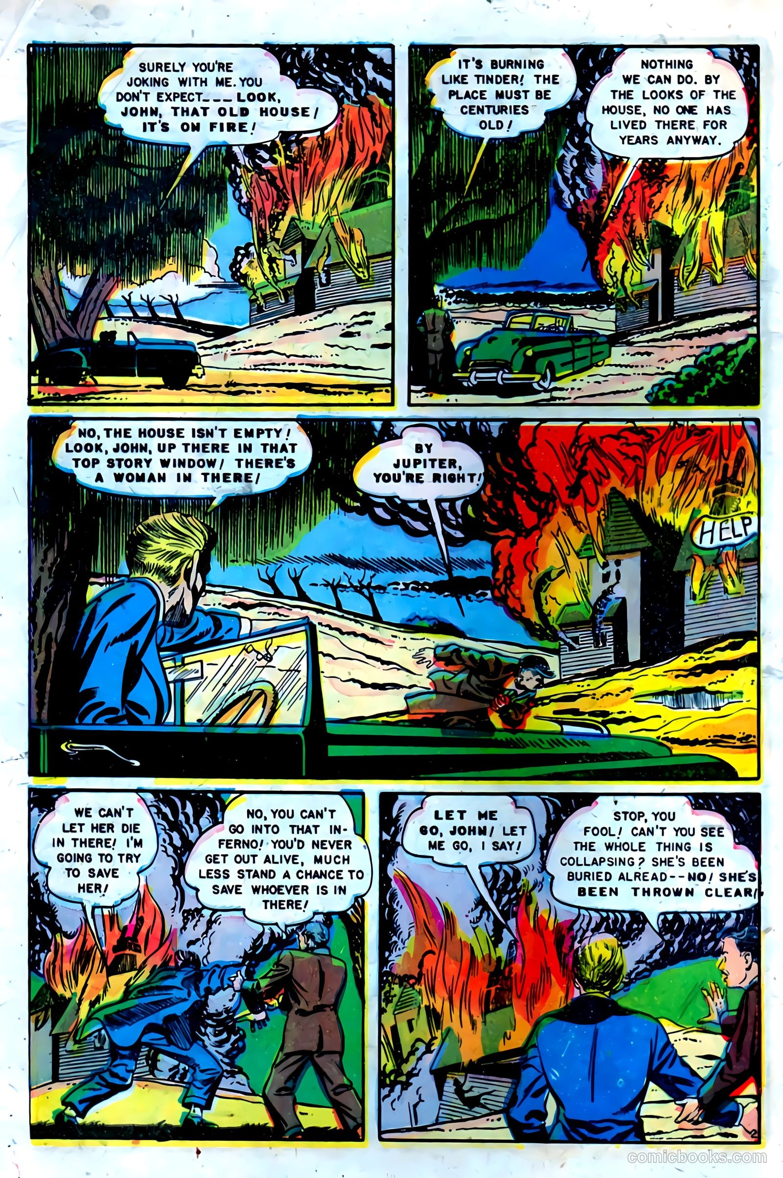Mysterious Adventures #2 (1951) — page 4 of 36