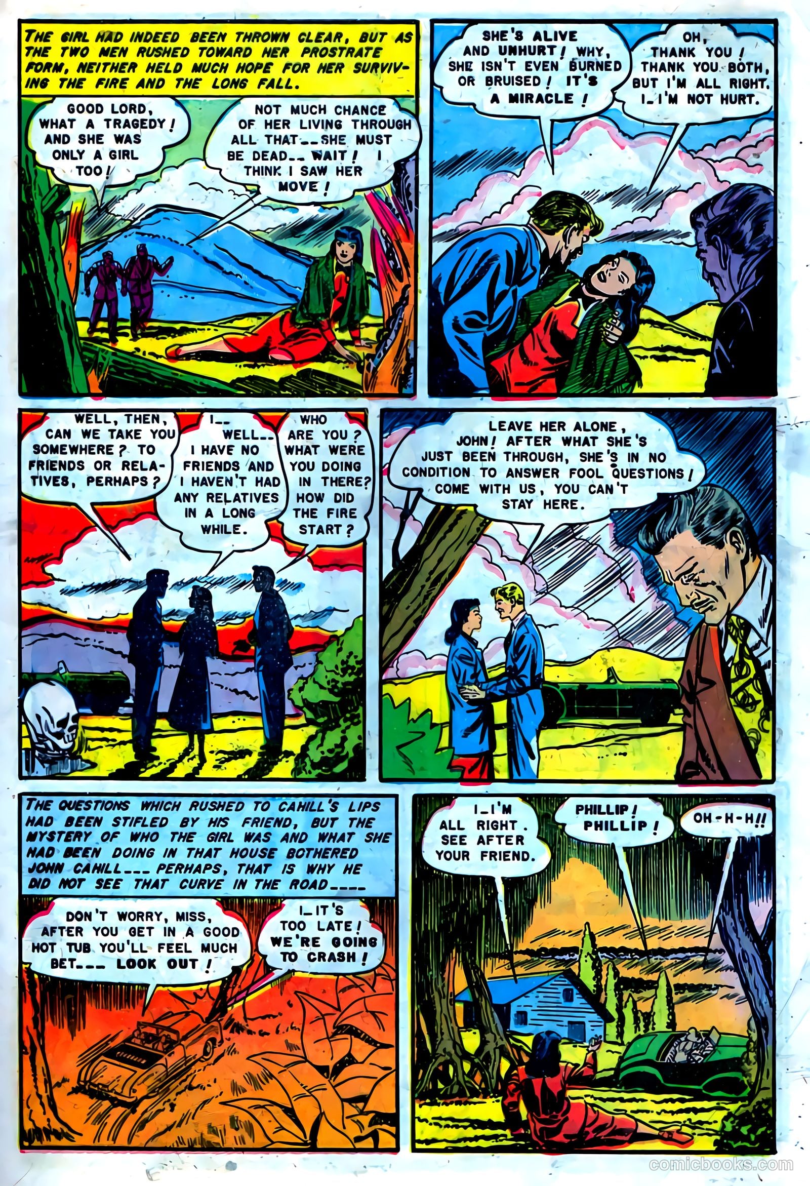Mysterious Adventures #2 (1951) — page 5 of 36