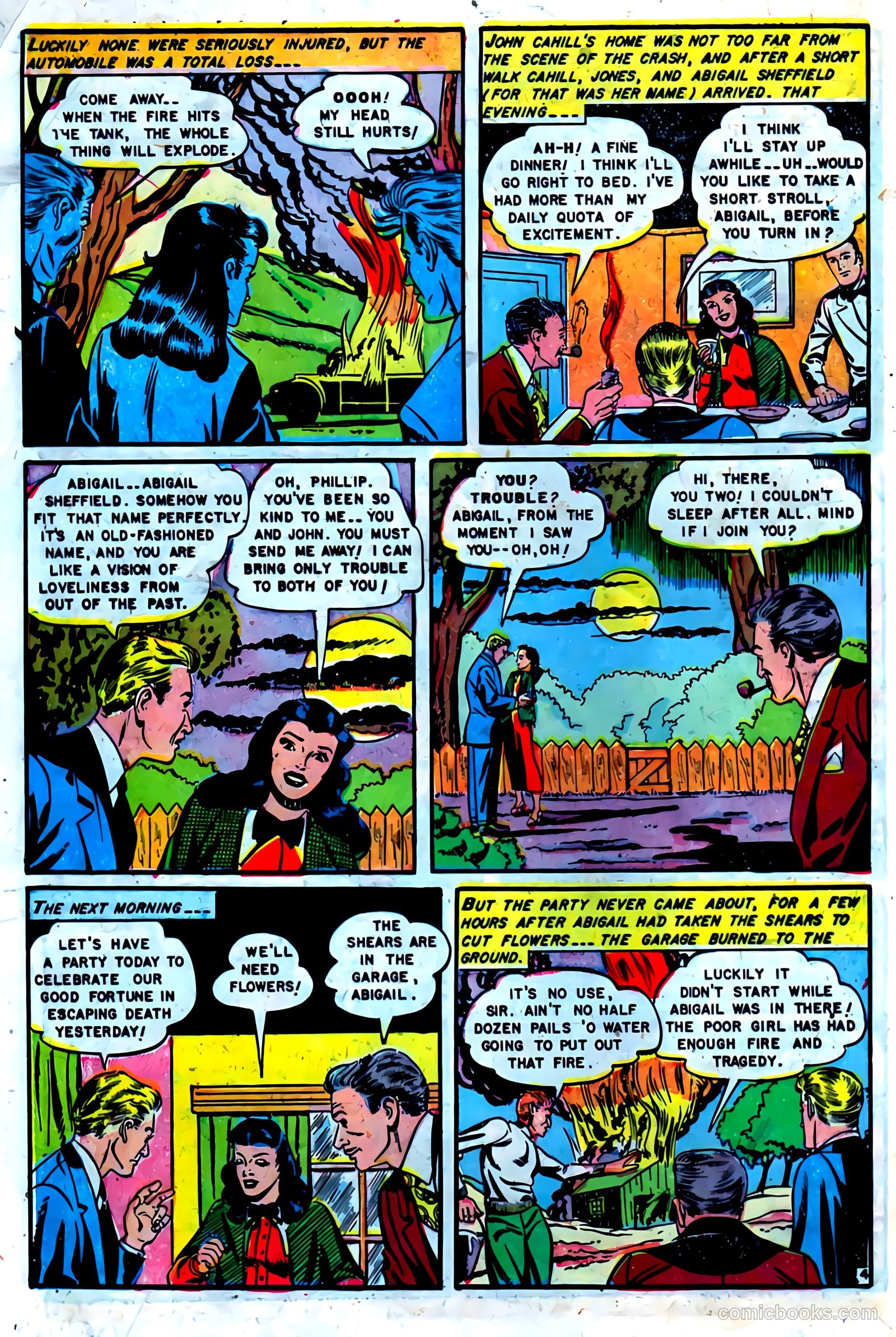 Mysterious Adventures #2 (1951) — page 6 of 36