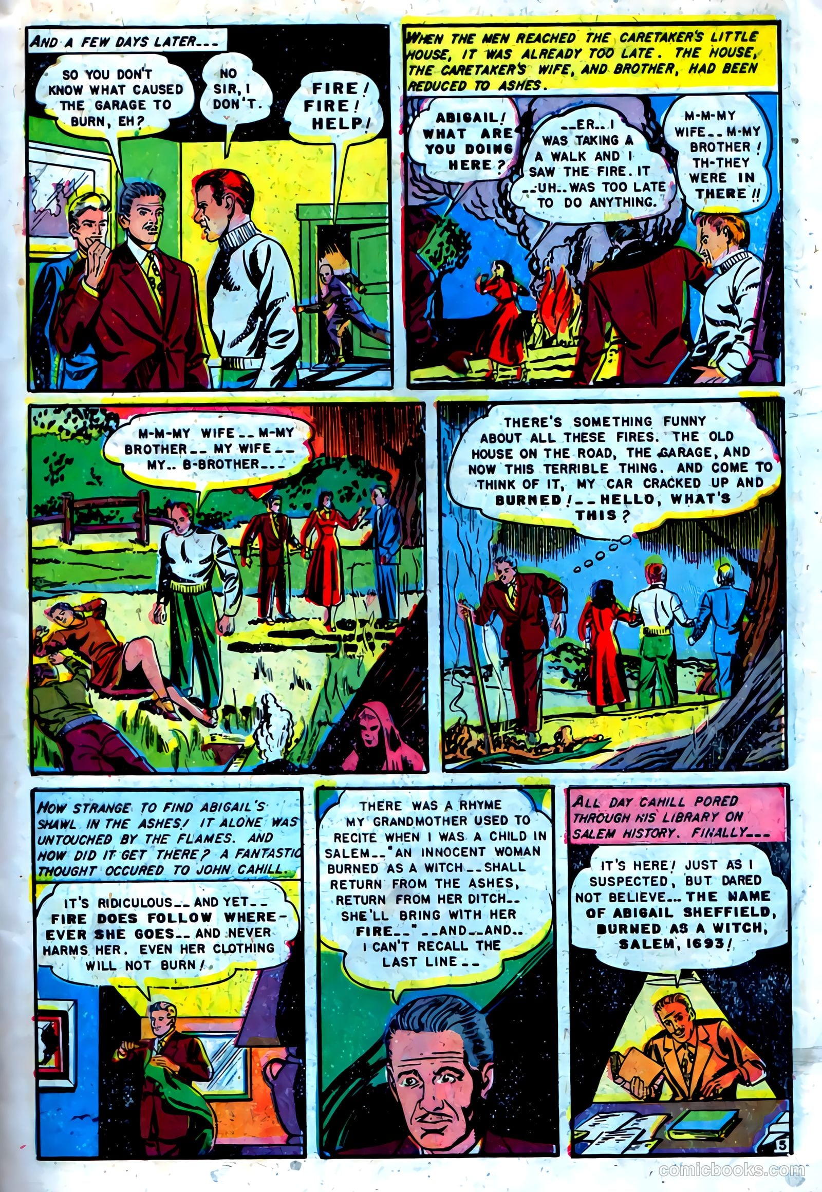 Mysterious Adventures #2 (1951) — page 7 of 36