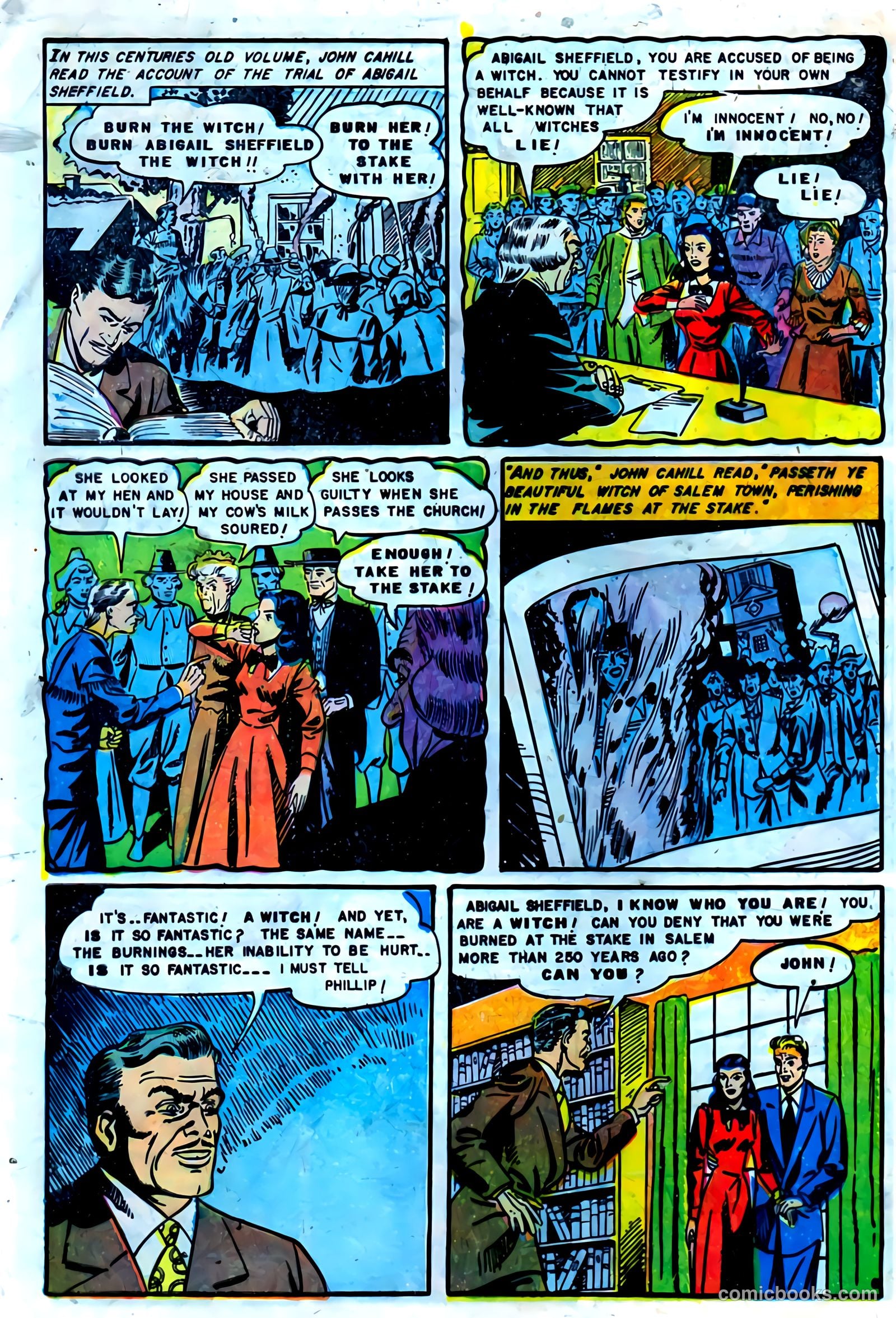 Mysterious Adventures #2 (1951) — page 8 of 36