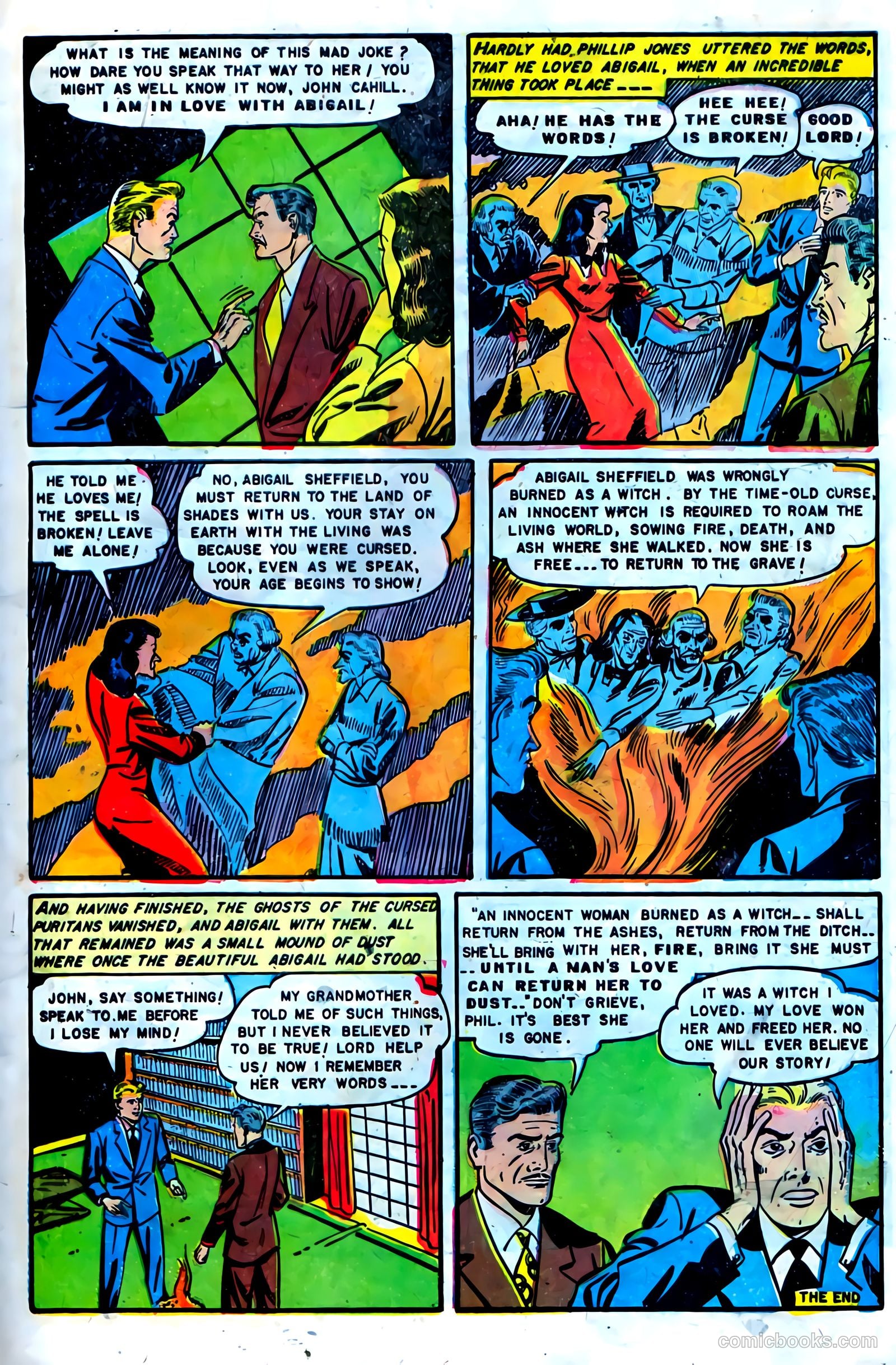 Mysterious Adventures #2 (1951) — page 9 of 36