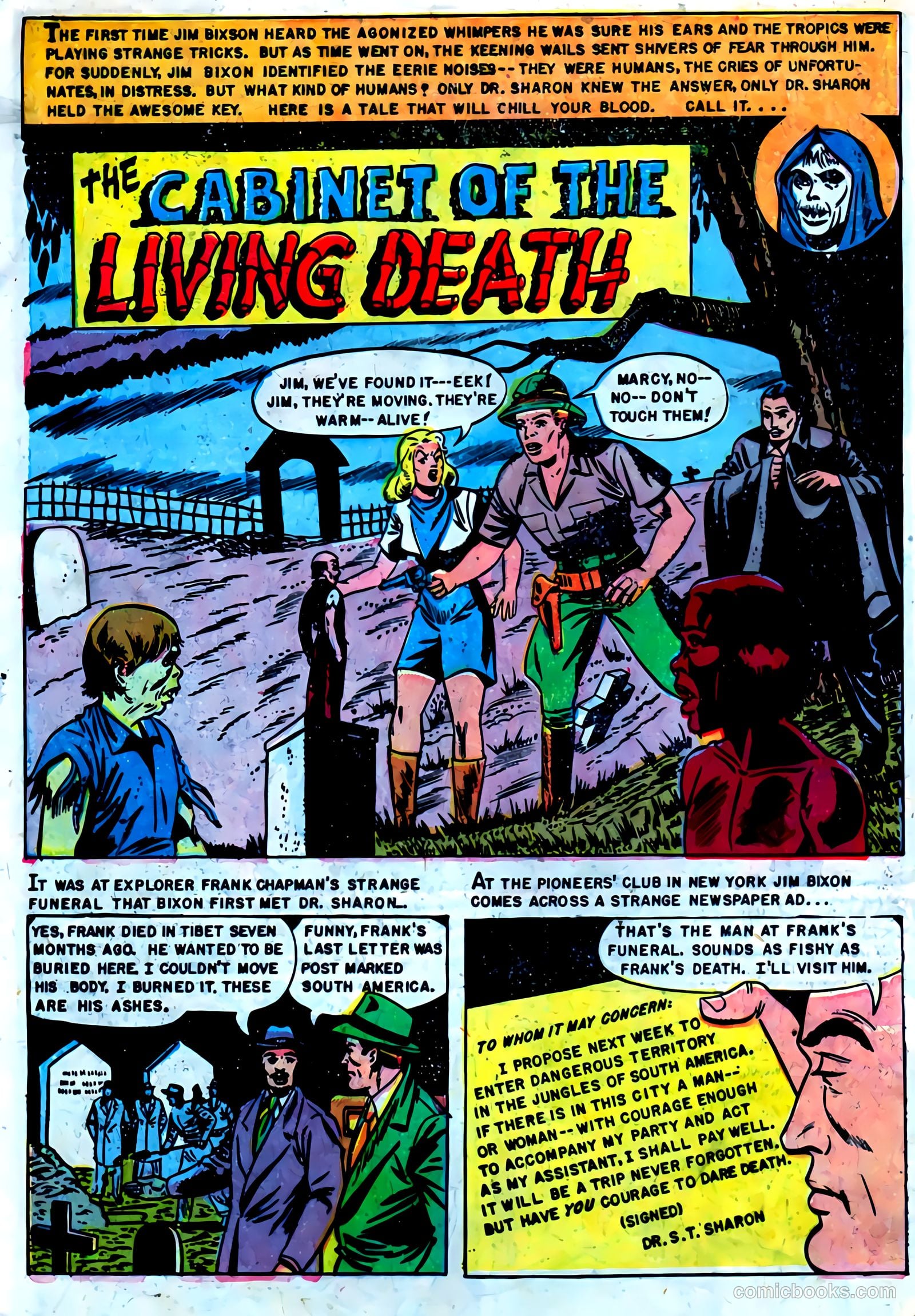 Mysterious Adventures #2 (1951) — page 10 of 36