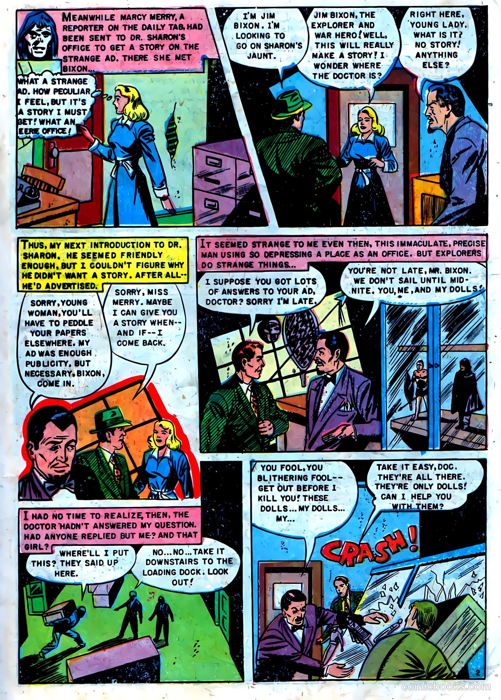 Mysterious Adventures #2 (1951) — page 11 of 36