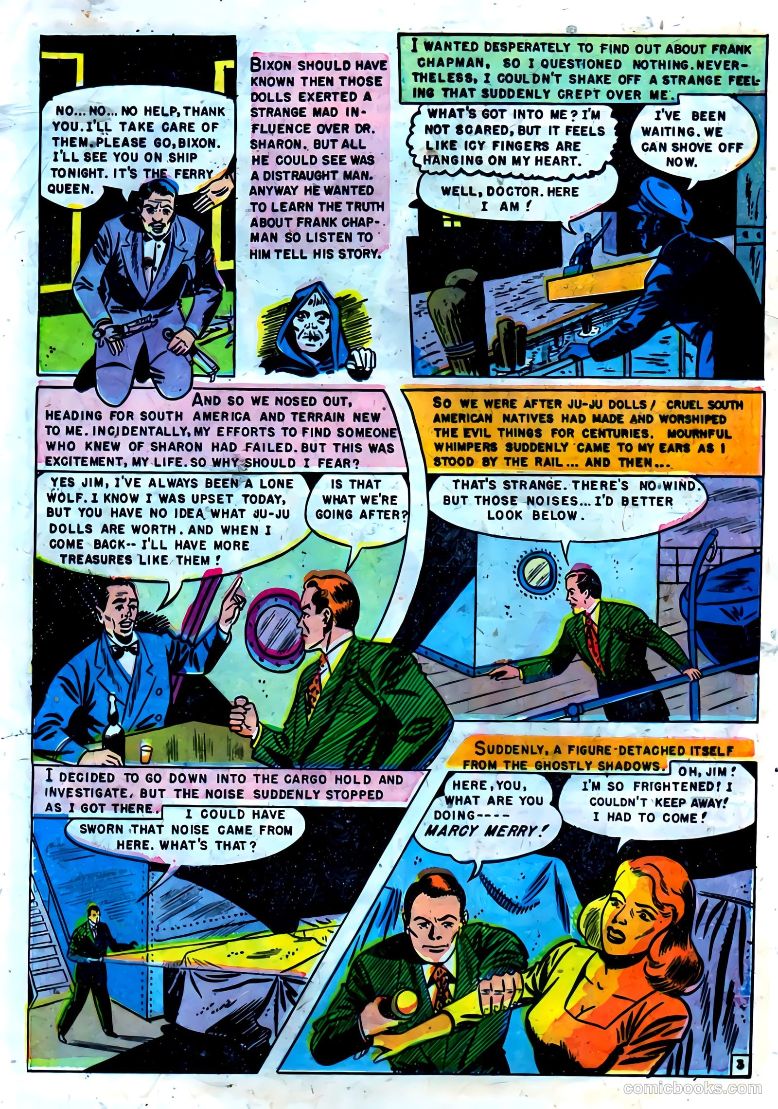 Mysterious Adventures #2 (1951) — page 12 of 36