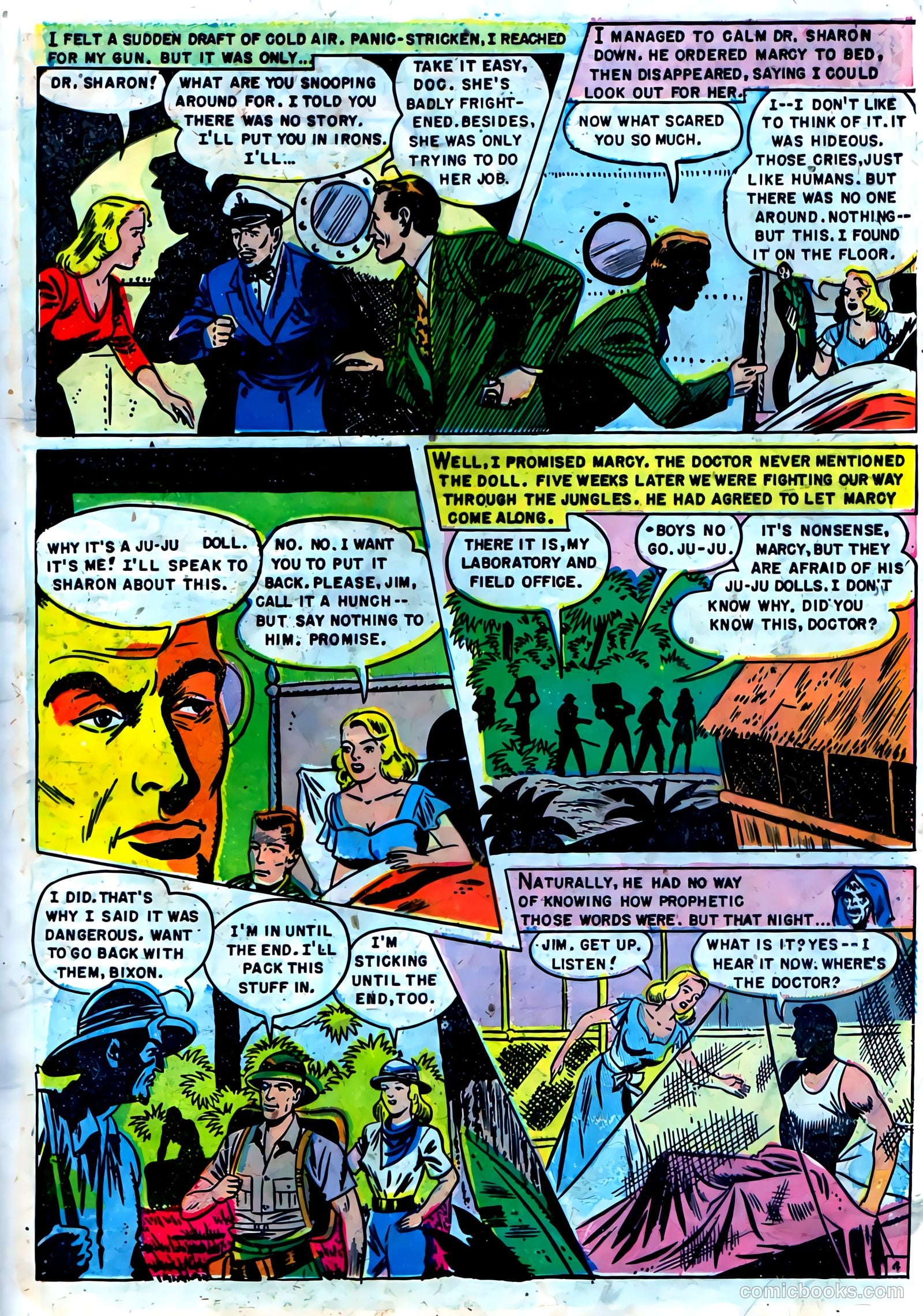 Mysterious Adventures #2 (1951) — page 13 of 36