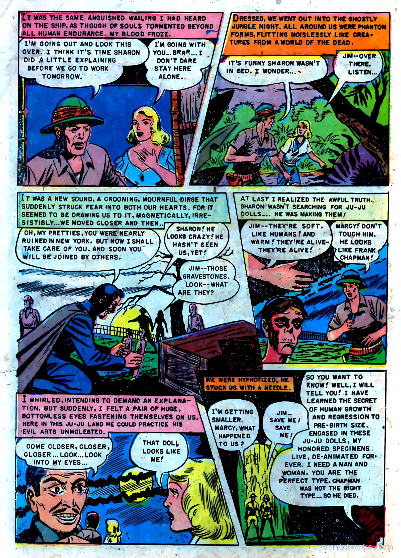 Mysterious Adventures #2 (1951) — page 14 of 36