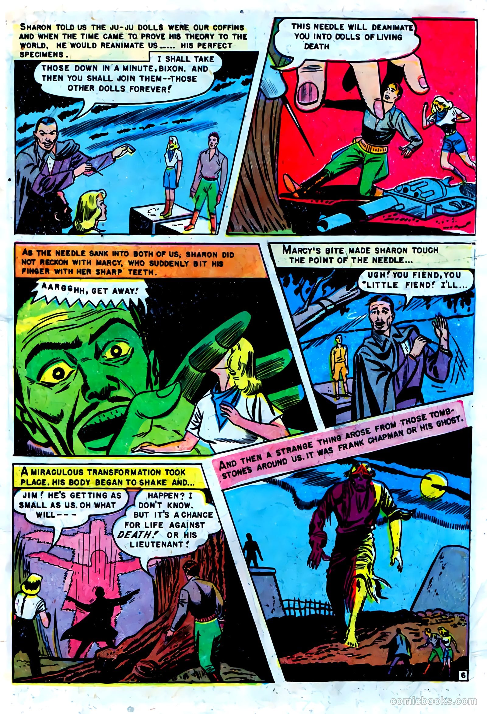 Mysterious Adventures #2 (1951) — page 15 of 36