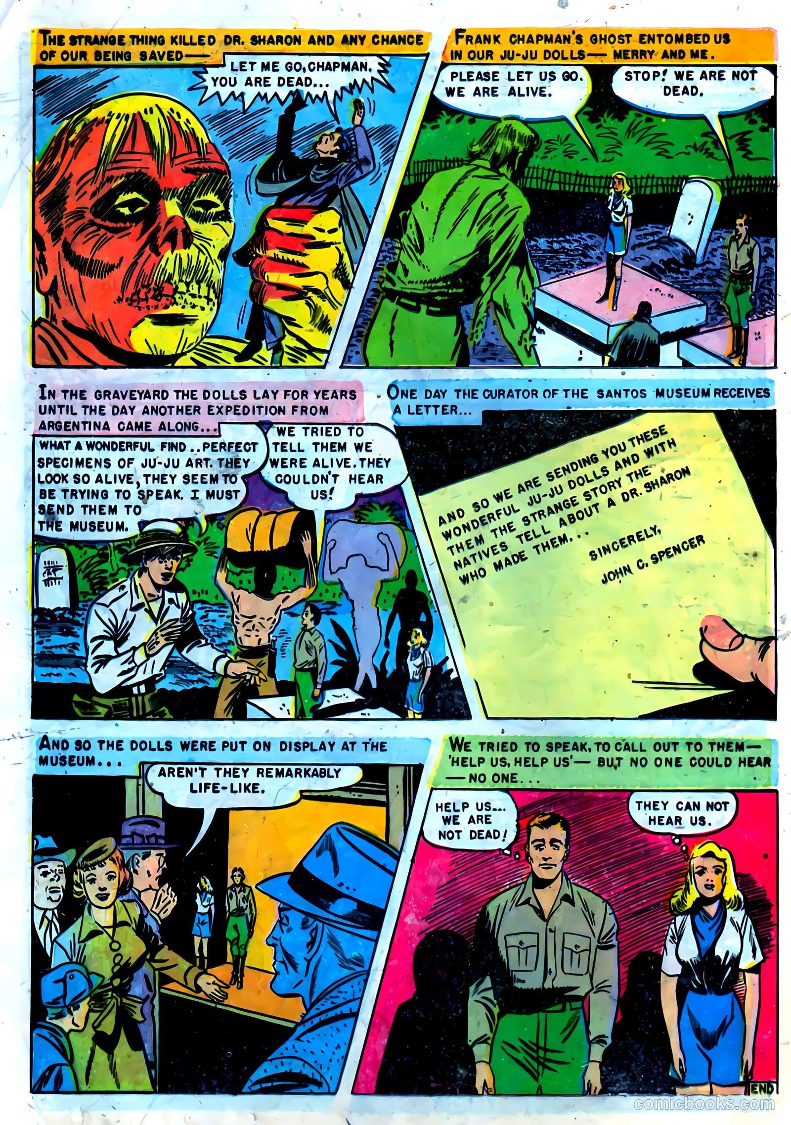 Mysterious Adventures #2 (1951) — page 16 of 36