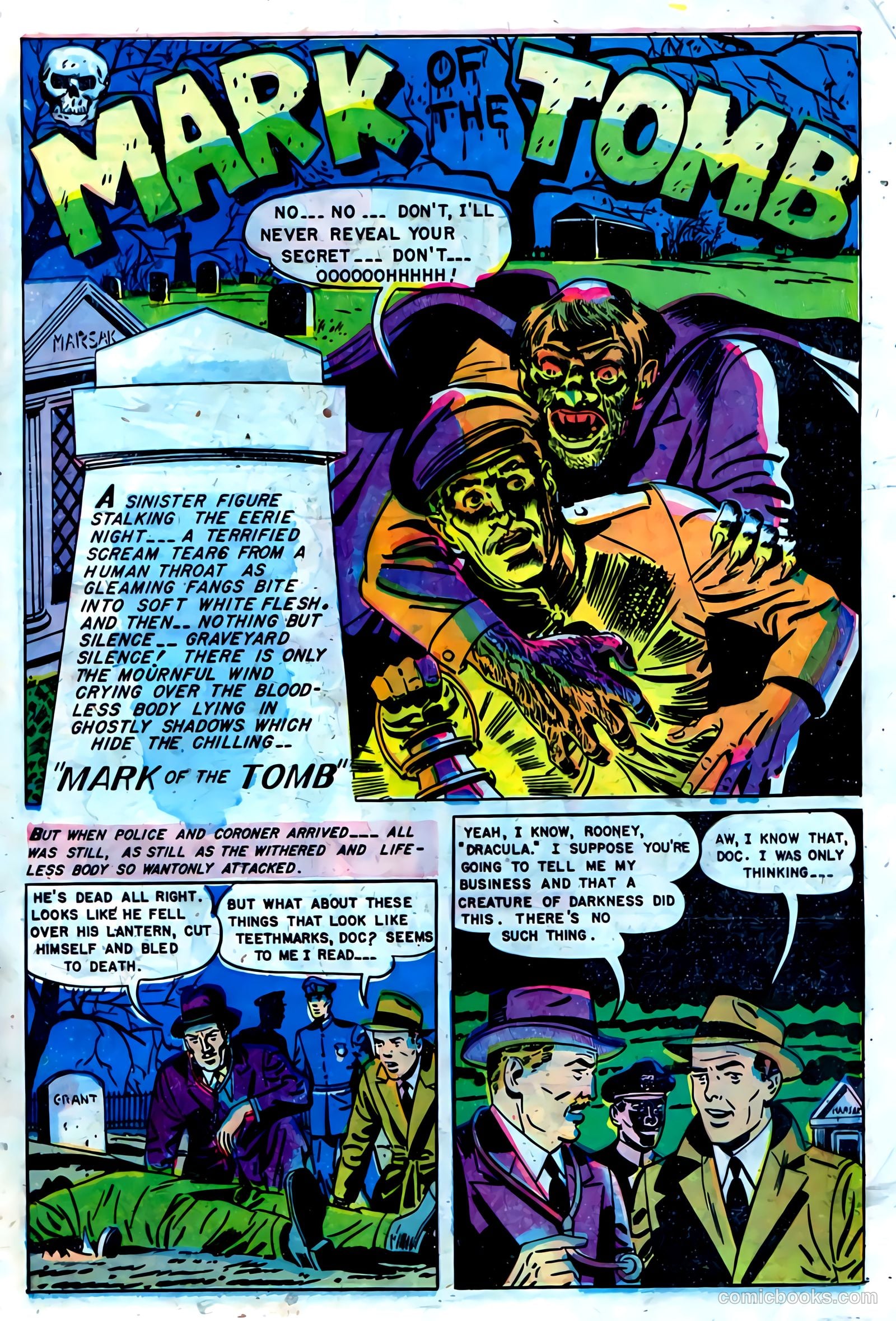 Mysterious Adventures #2 (1951) — page 17 of 36