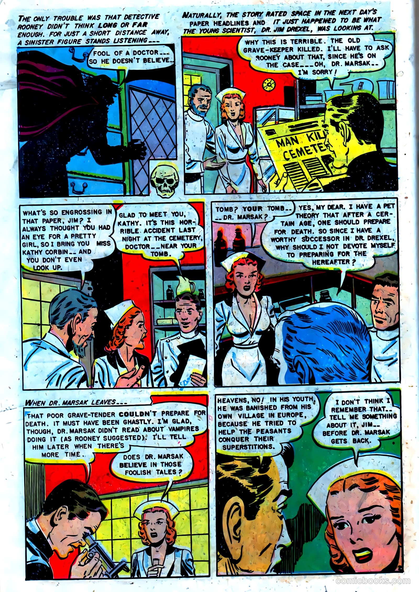 Mysterious Adventures #2 (1951) — page 18 of 36