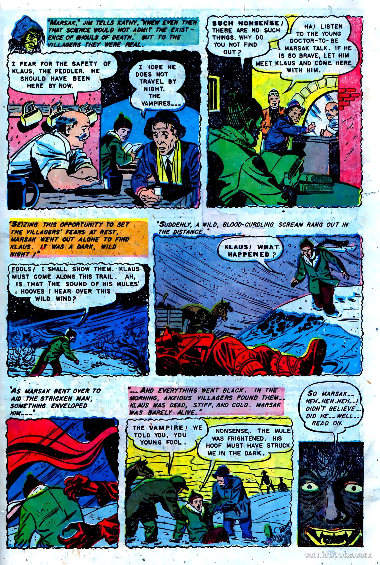 Mysterious Adventures #2 (1951) — page 19 of 36