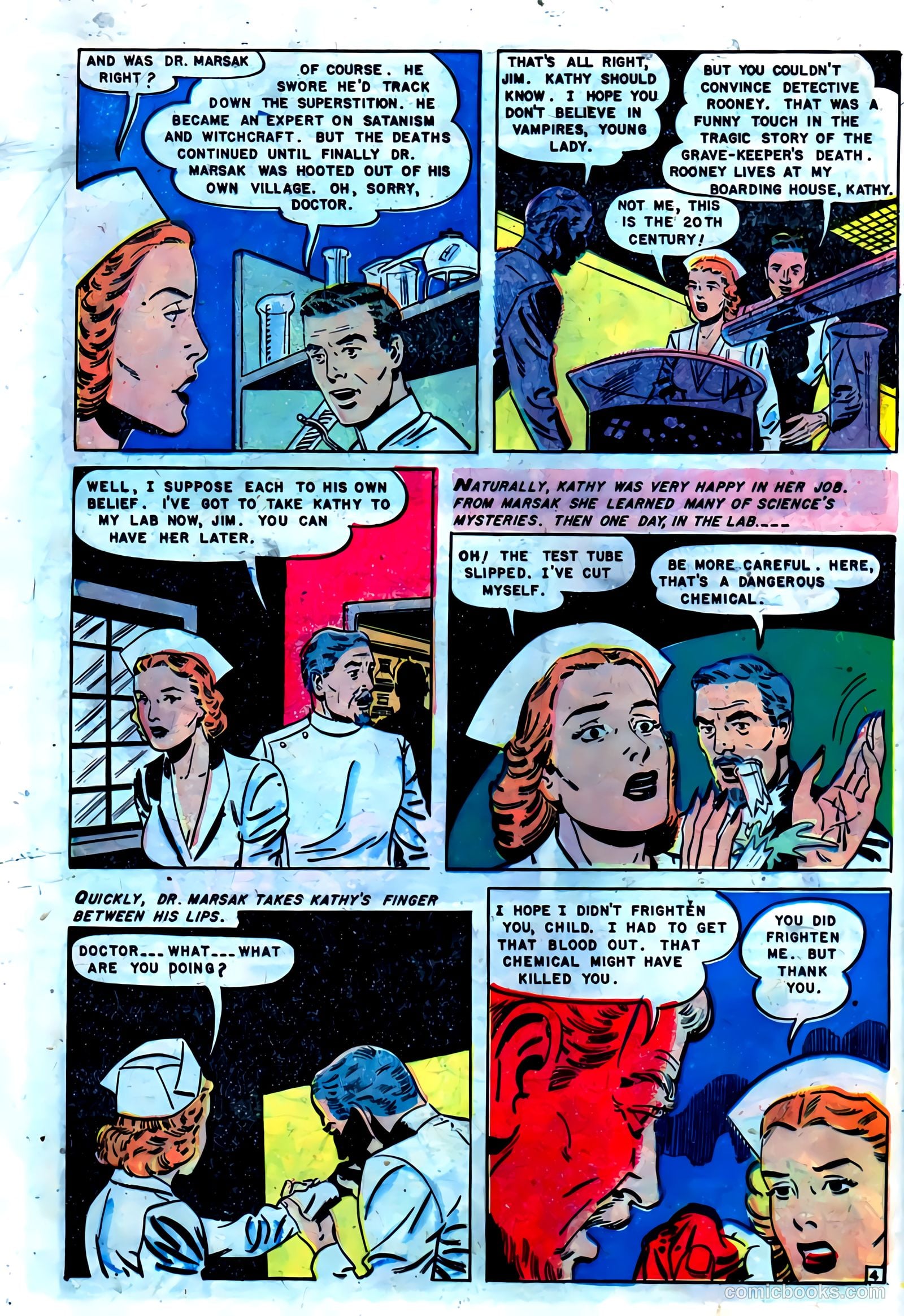 Mysterious Adventures #2 (1951) — page 20 of 36