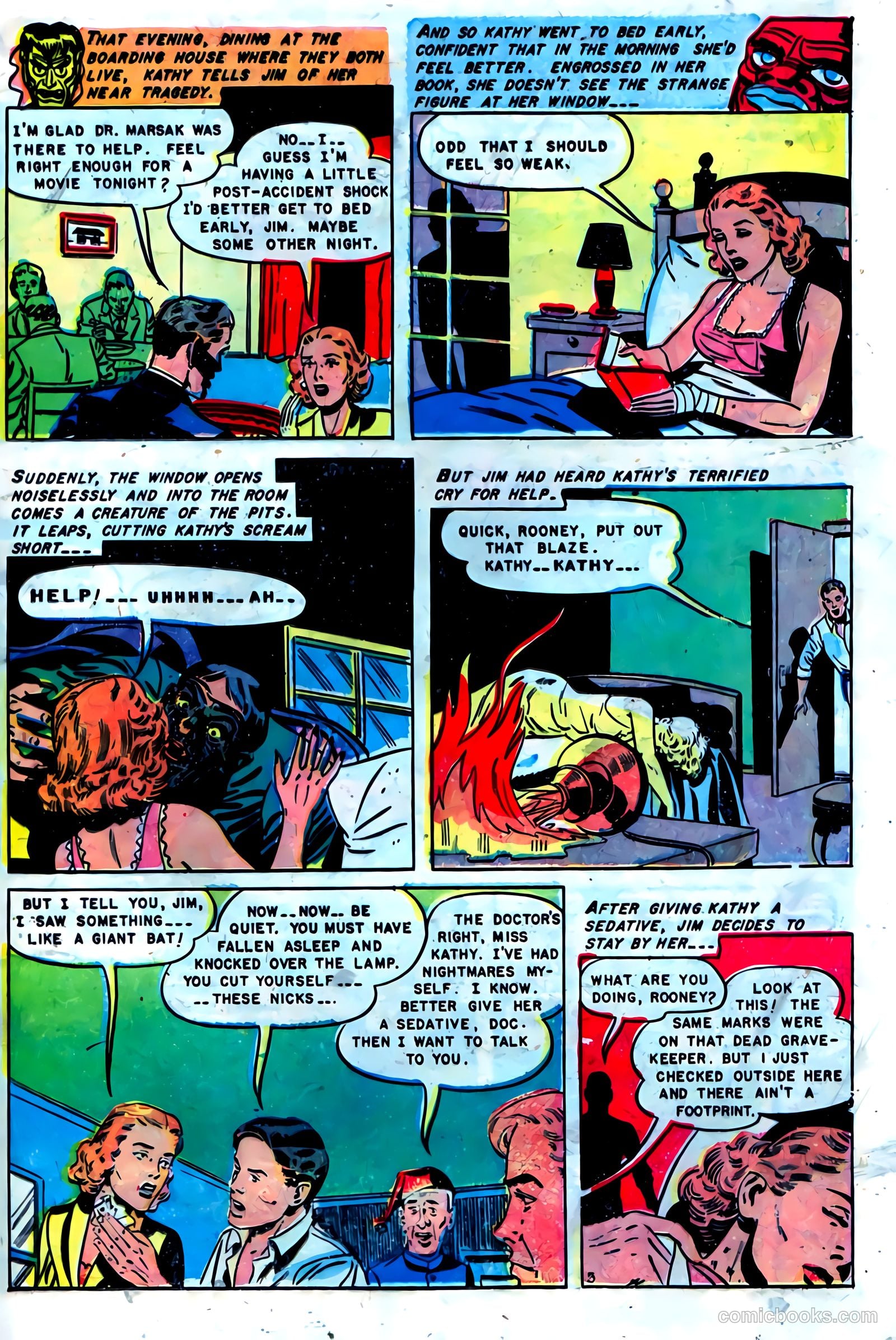 Mysterious Adventures #2 (1951) — page 21 of 36