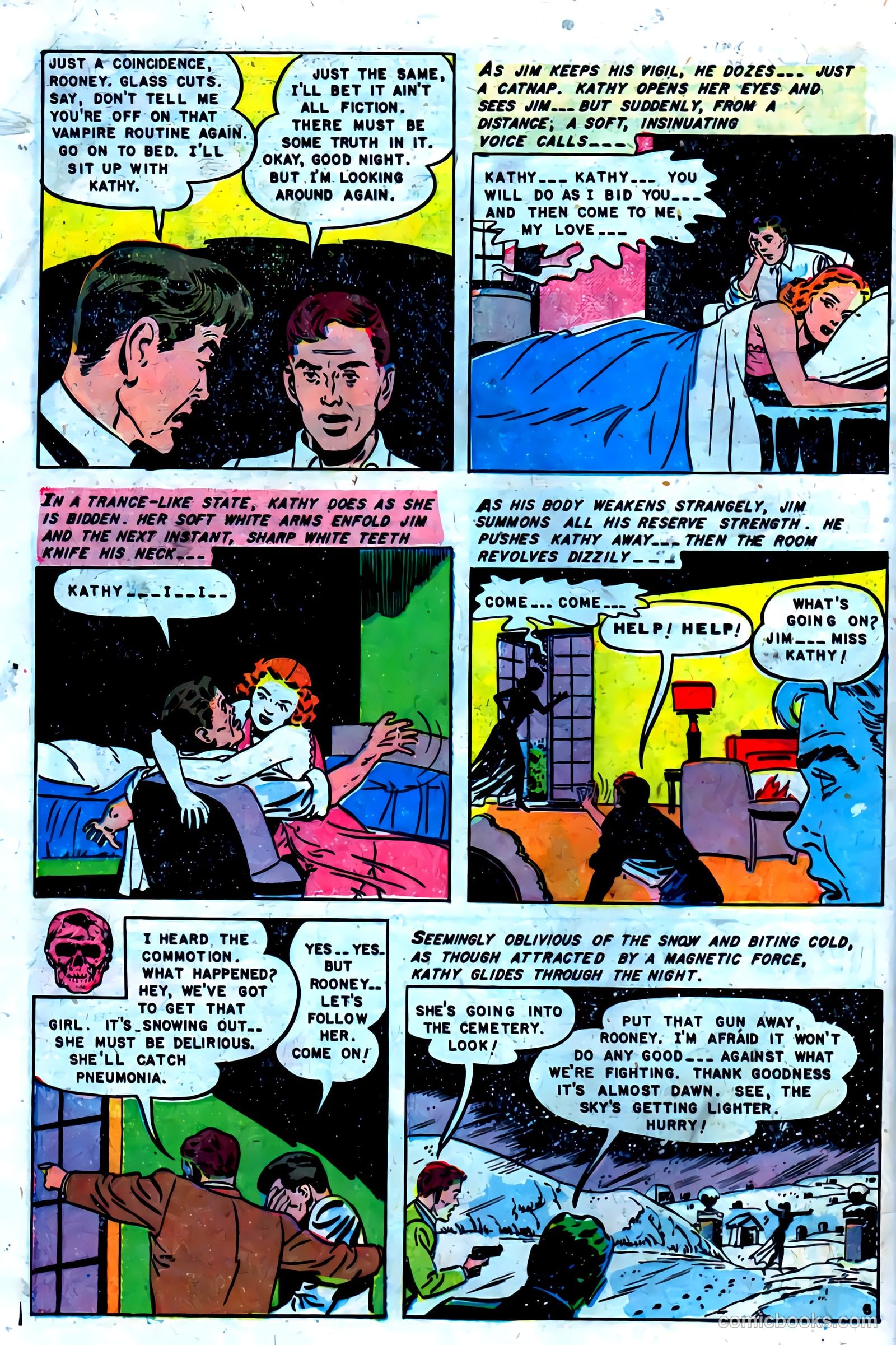 Mysterious Adventures #2 (1951) — page 22 of 36