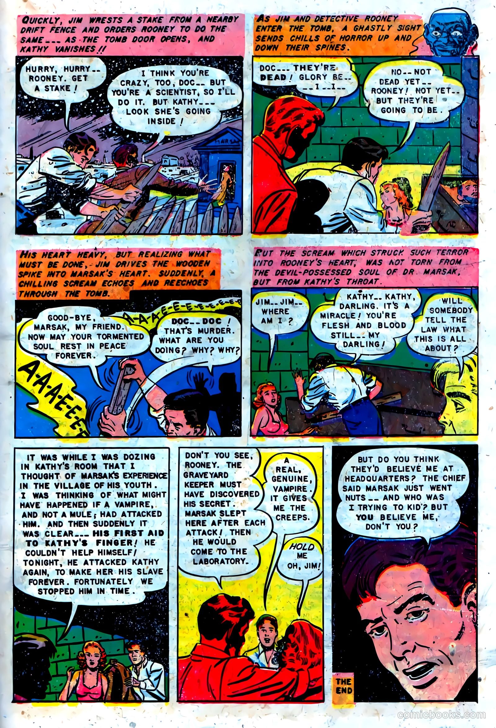 Mysterious Adventures #2 (1951) — page 23 of 36