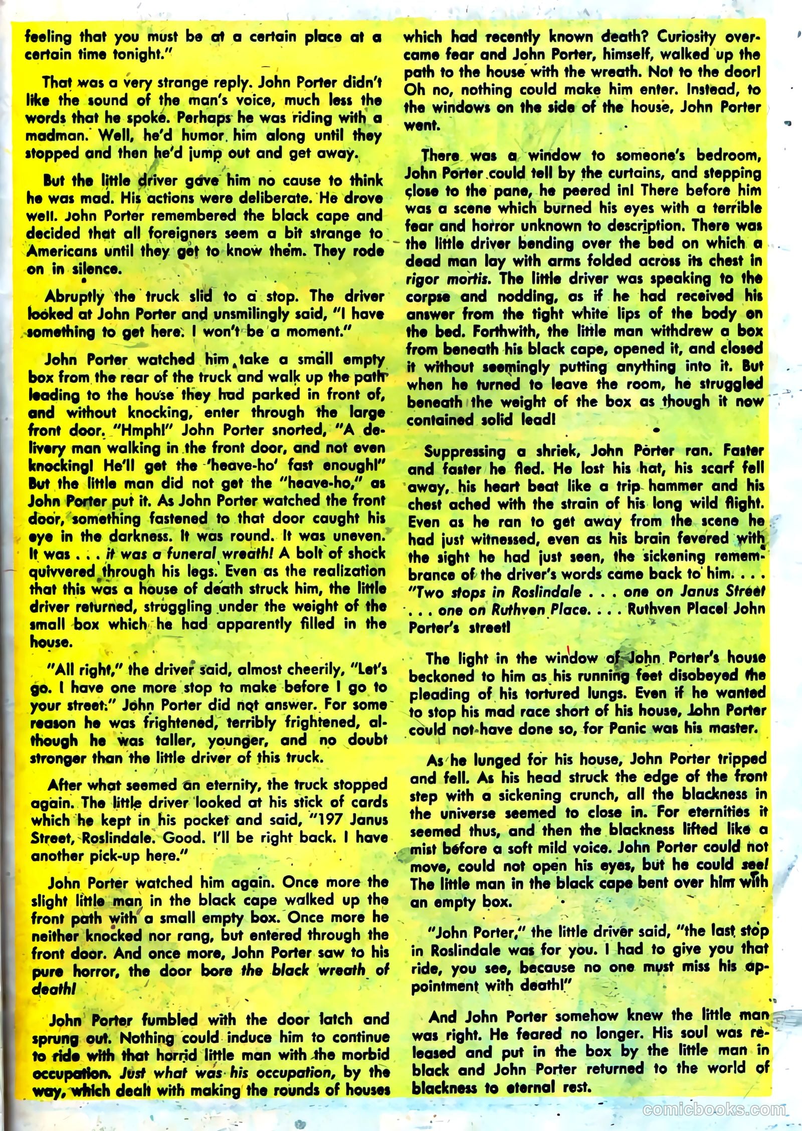 Mysterious Adventures #2 (1951) — page 25 of 36