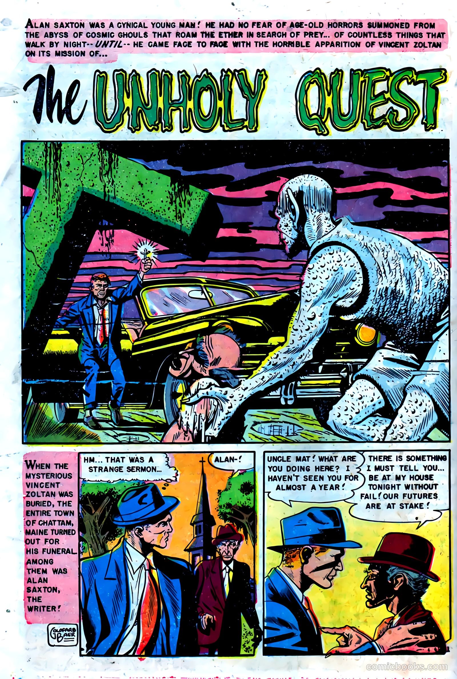 Mysterious Adventures #2 (1951) — page 26 of 36
