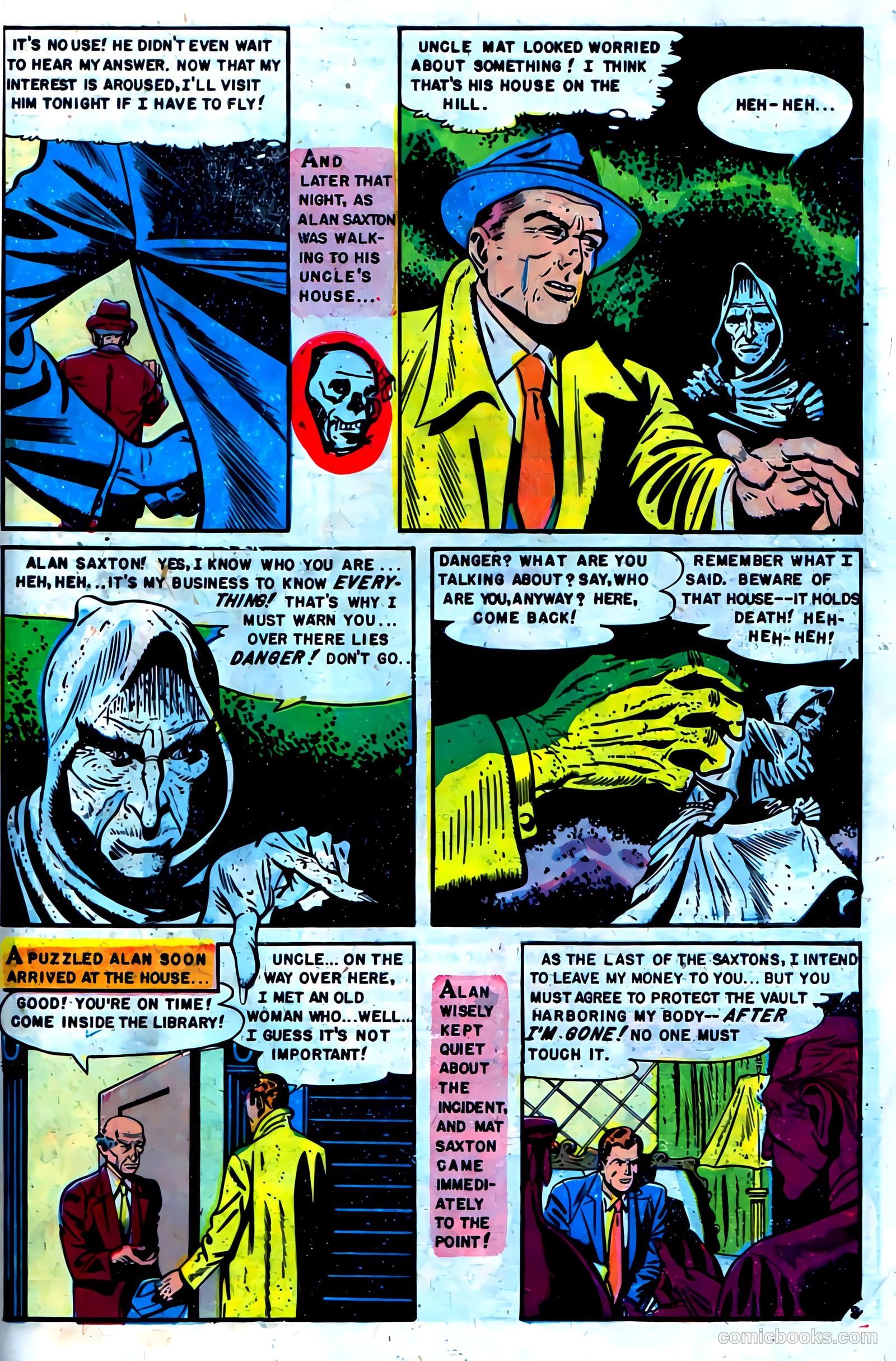 Mysterious Adventures #2 (1951) — page 27 of 36