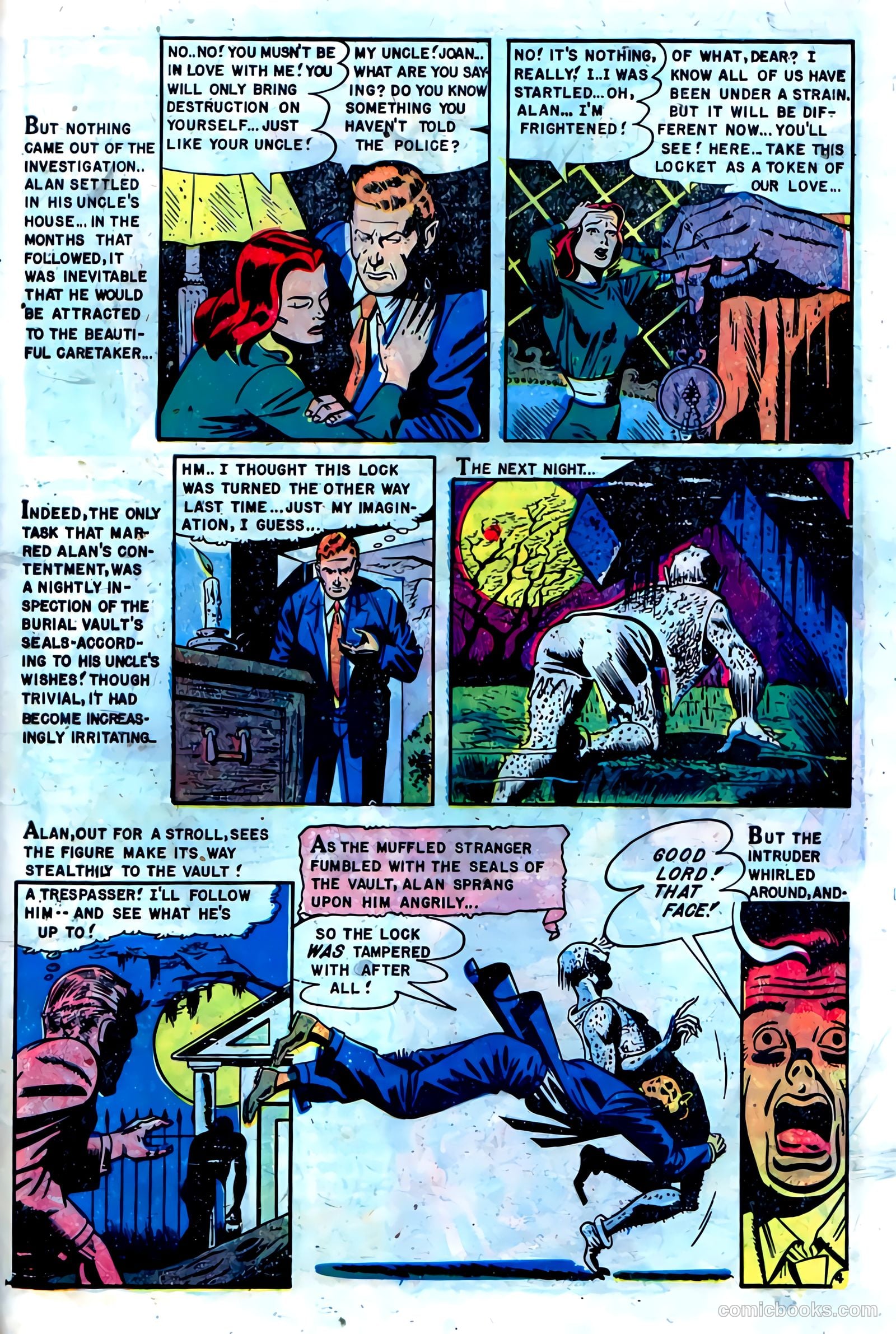 Mysterious Adventures #2 (1951) — page 29 of 36