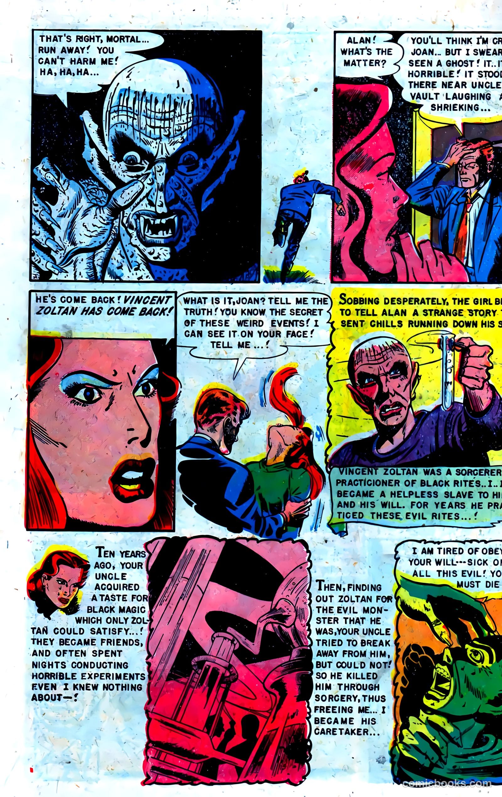Mysterious Adventures #2 (1951) — page 30 of 36