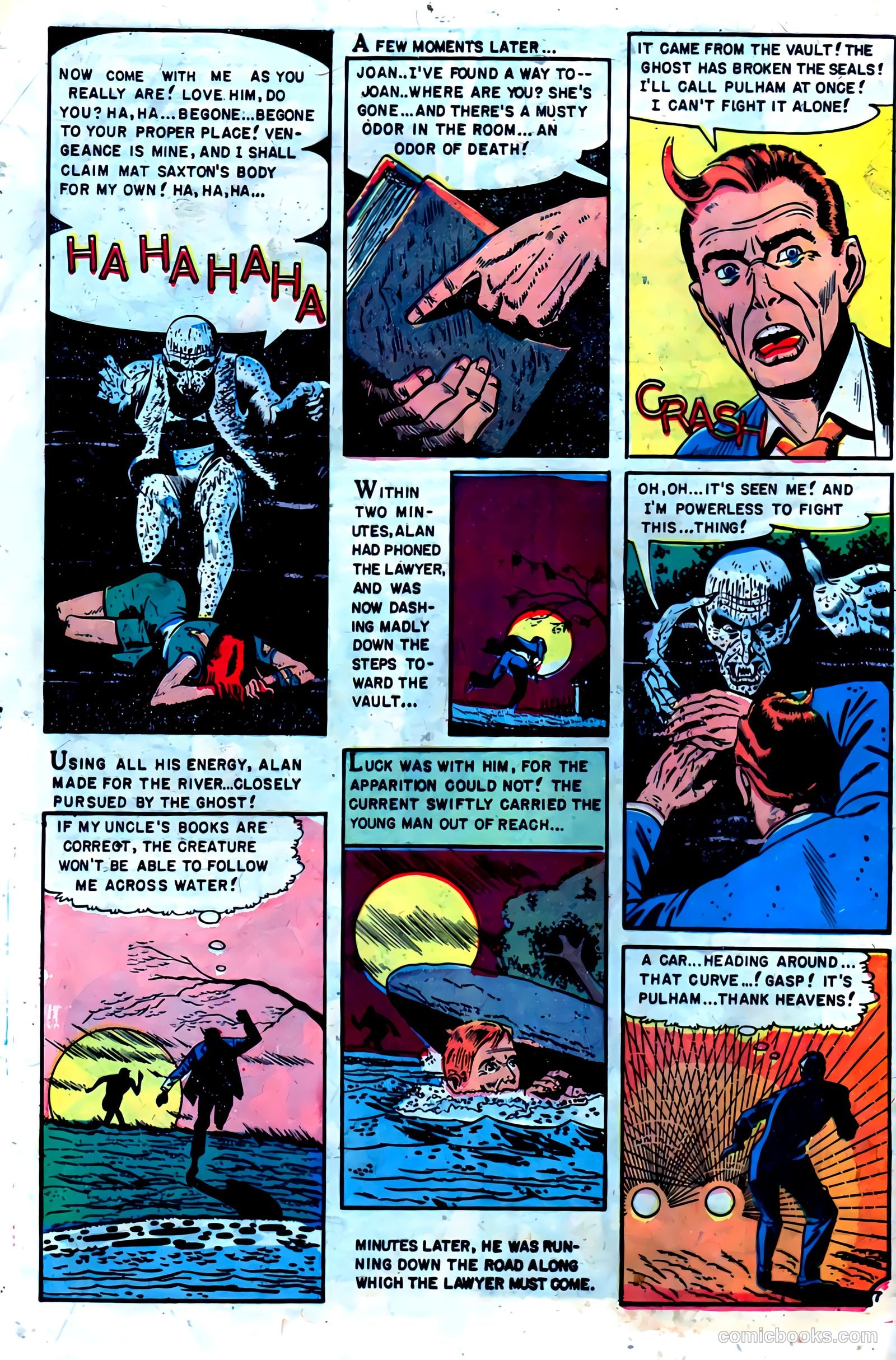 Mysterious Adventures #2 (1951) — page 32 of 36