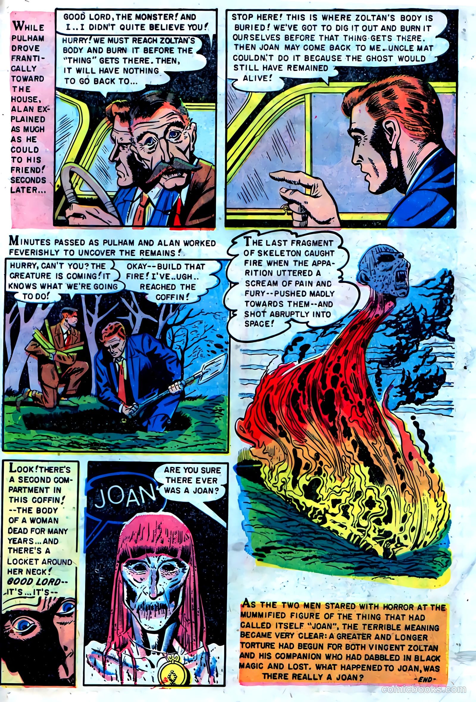 Mysterious Adventures #2 (1951) — page 33 of 36
