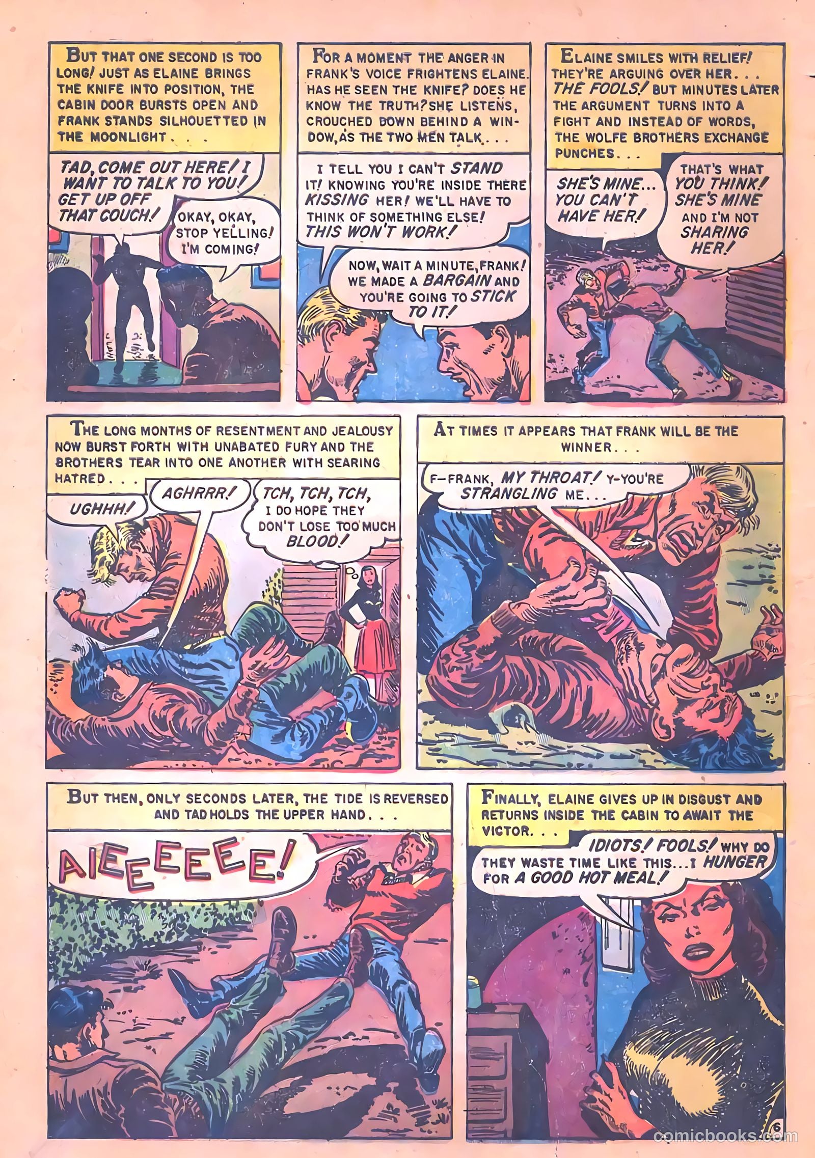 Mysterious Adventures #20 (1954) — page 8 of 36