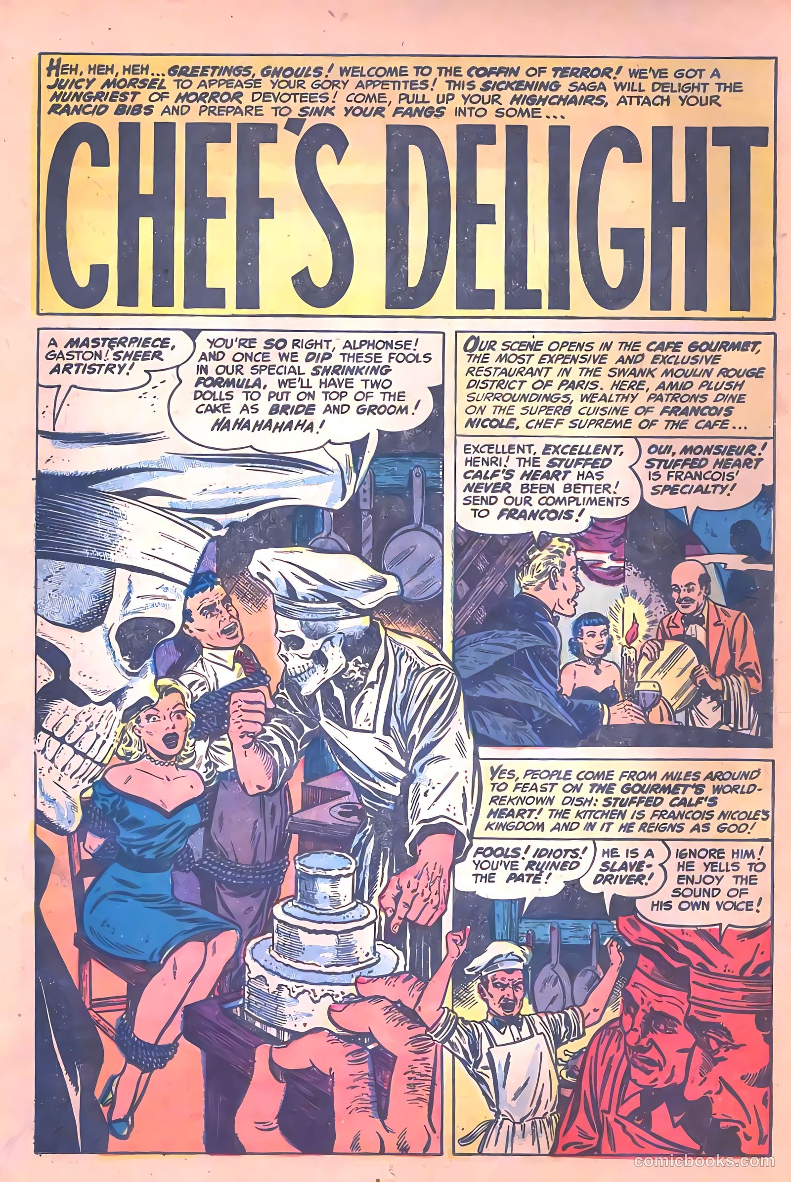 Mysterious Adventures #20 (1954) — page 12 of 36
