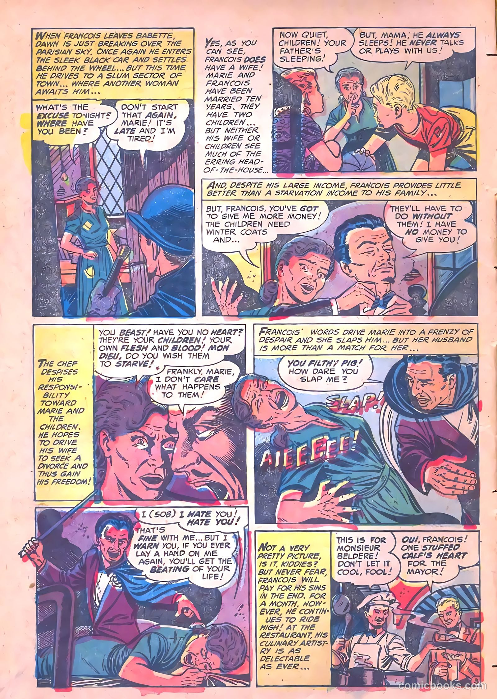 Mysterious Adventures #20 (1954) — page 14 of 36