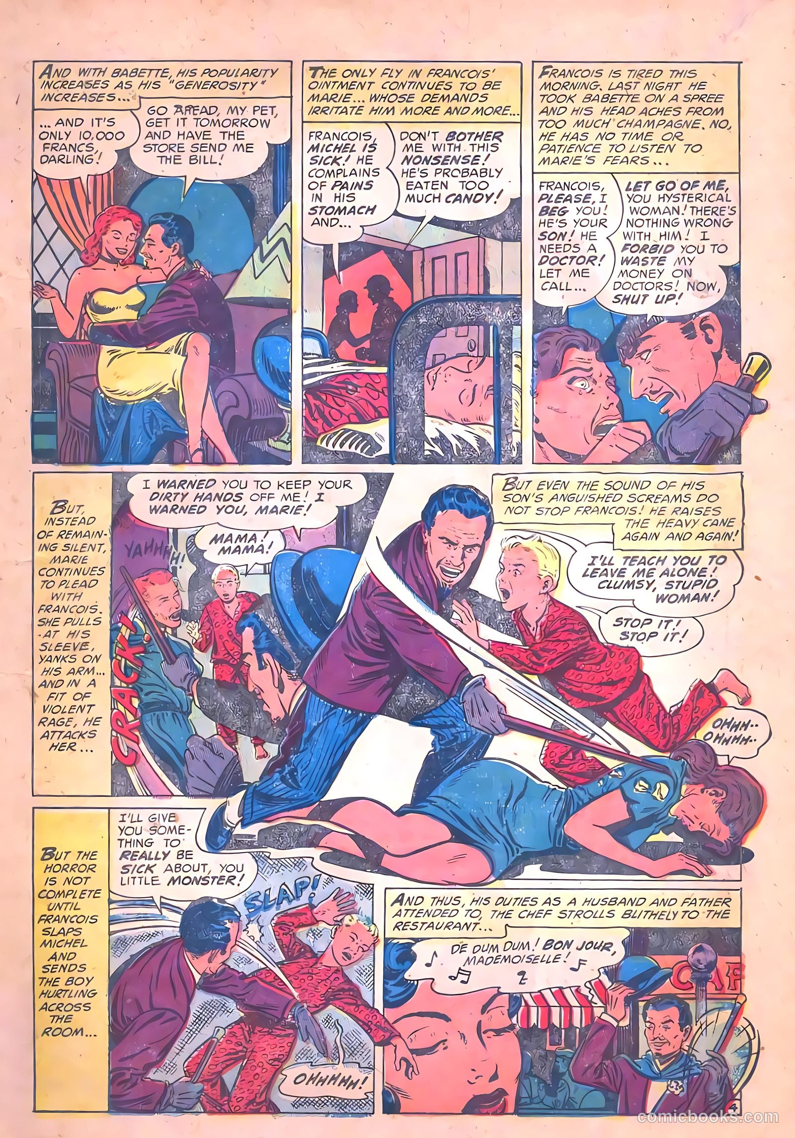 Mysterious Adventures #20 (1954) — page 15 of 36