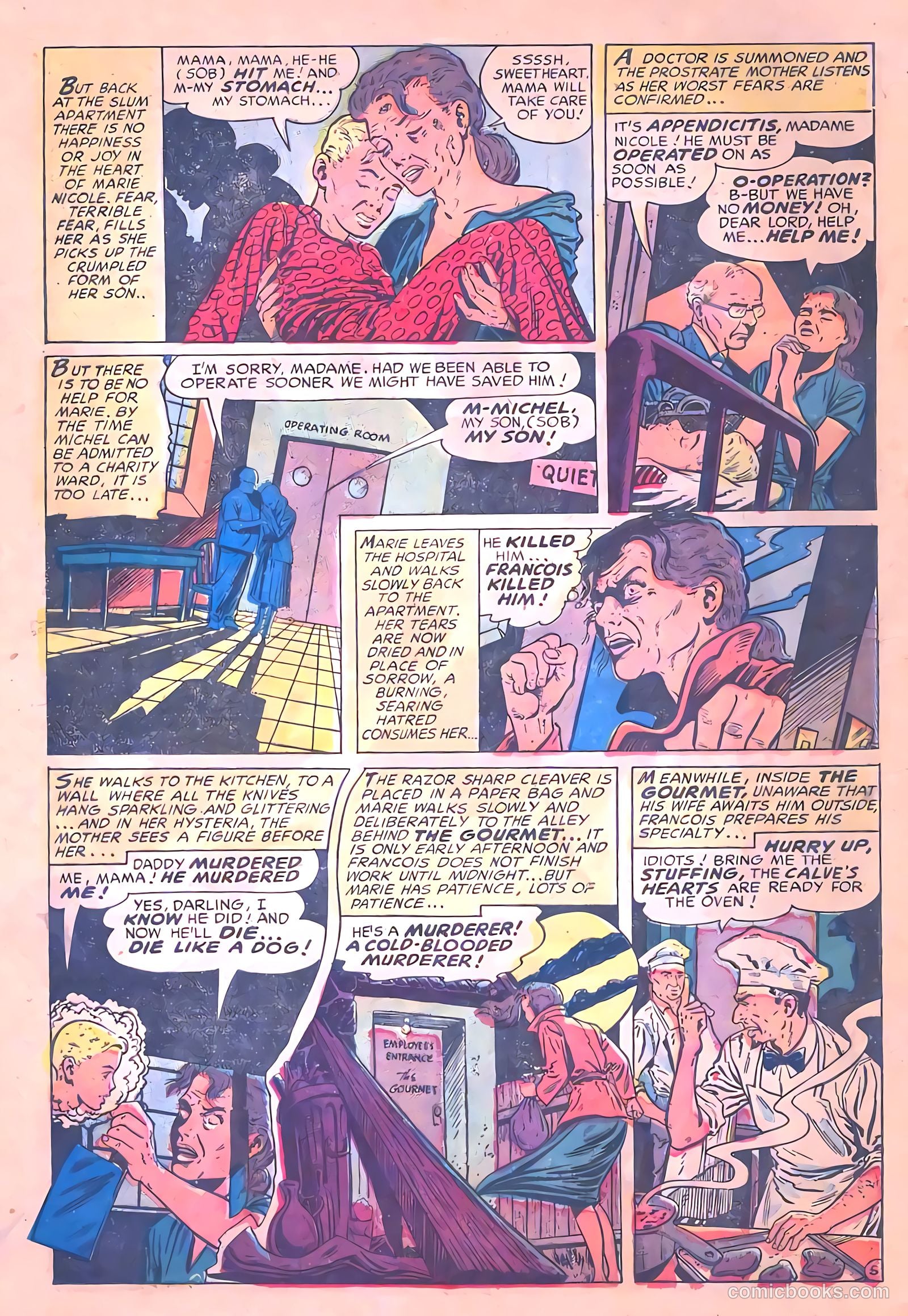 Mysterious Adventures #20 (1954) — page 16 of 36