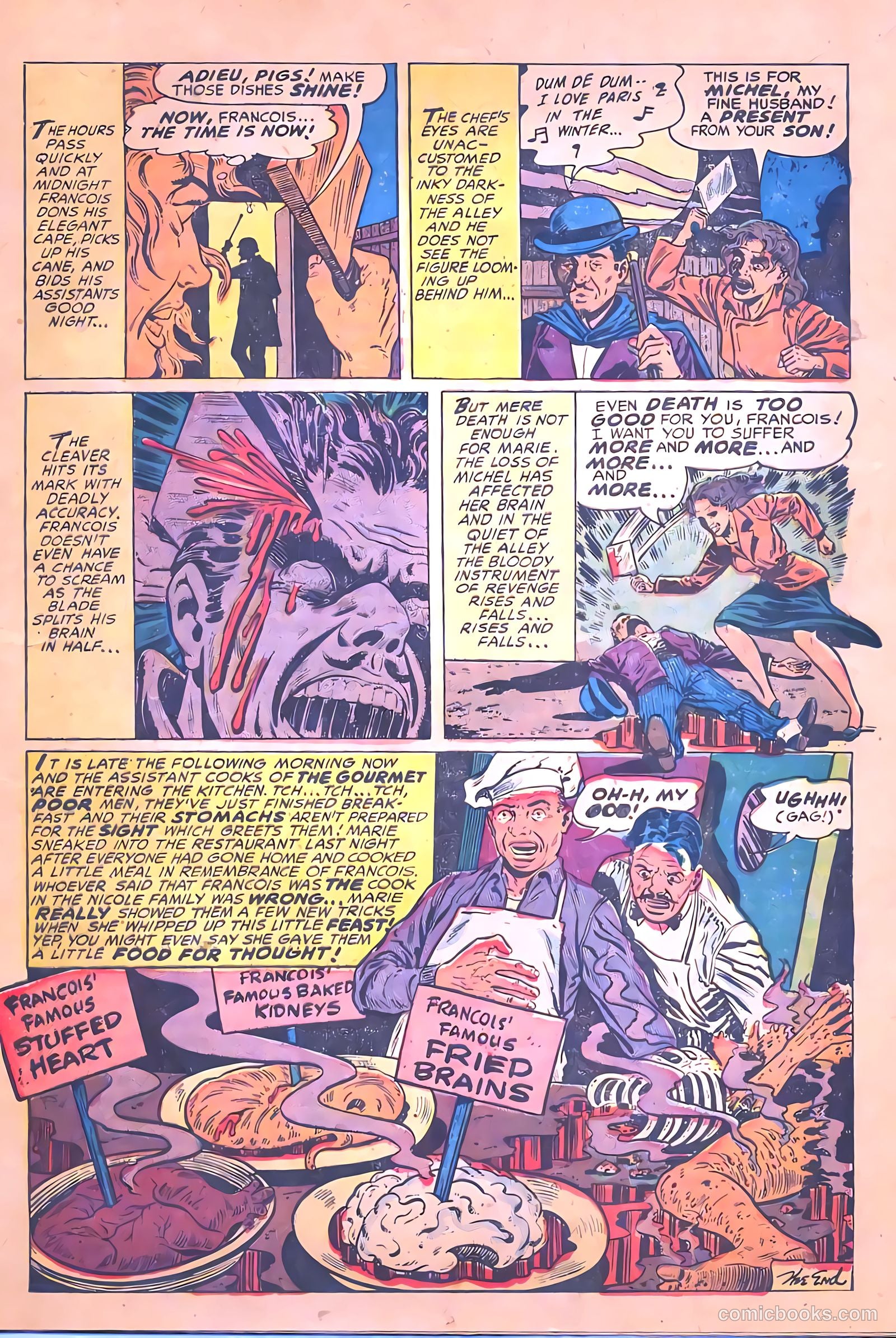 Mysterious Adventures #20 (1954) — page 17 of 36