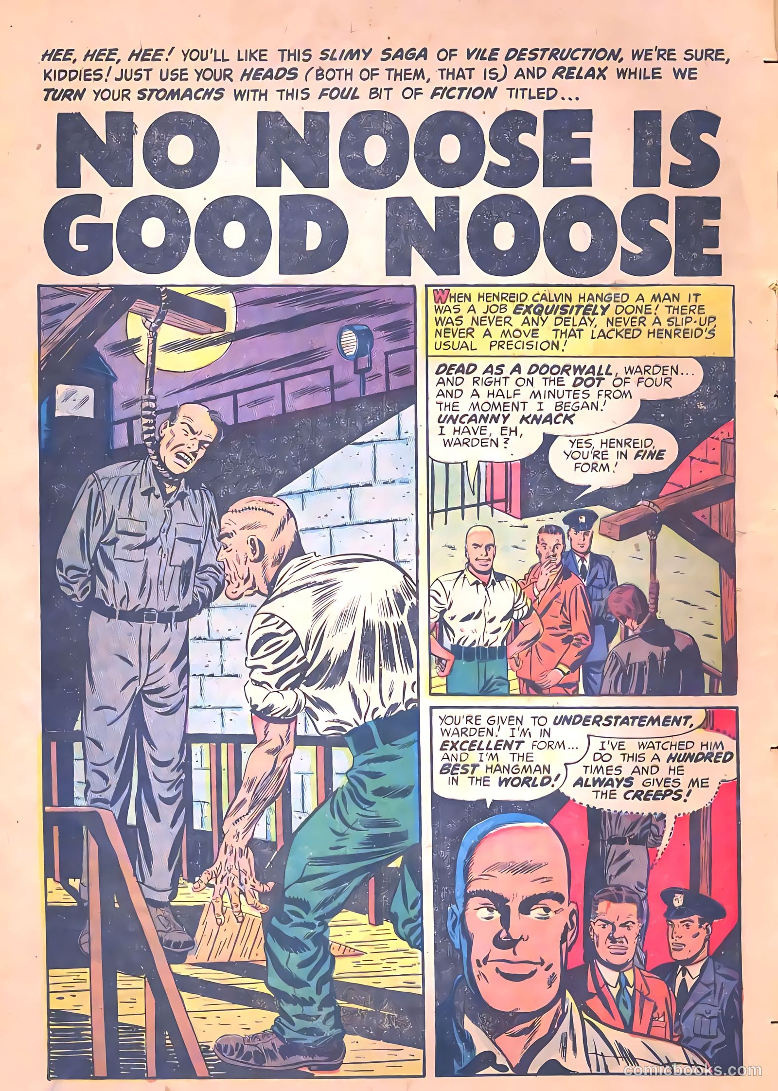 Mysterious Adventures #20 (1954) — page 20 of 36