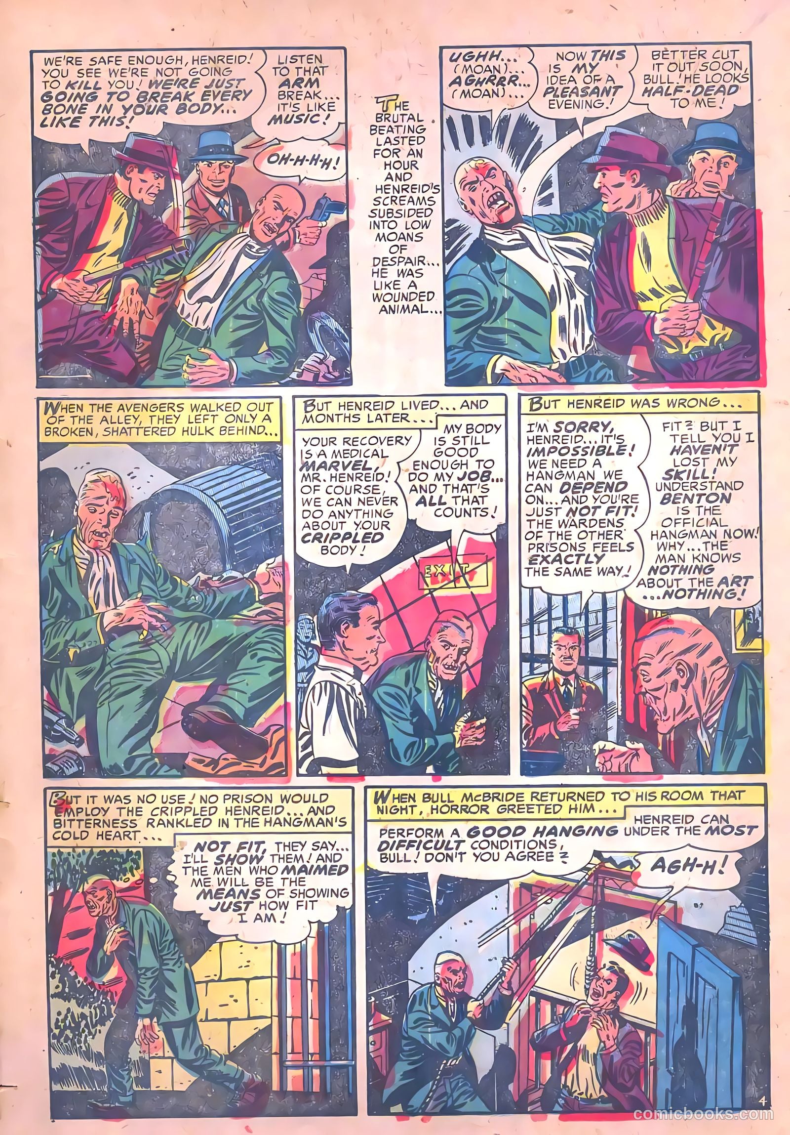 Mysterious Adventures #20 (1954) — page 23 of 36