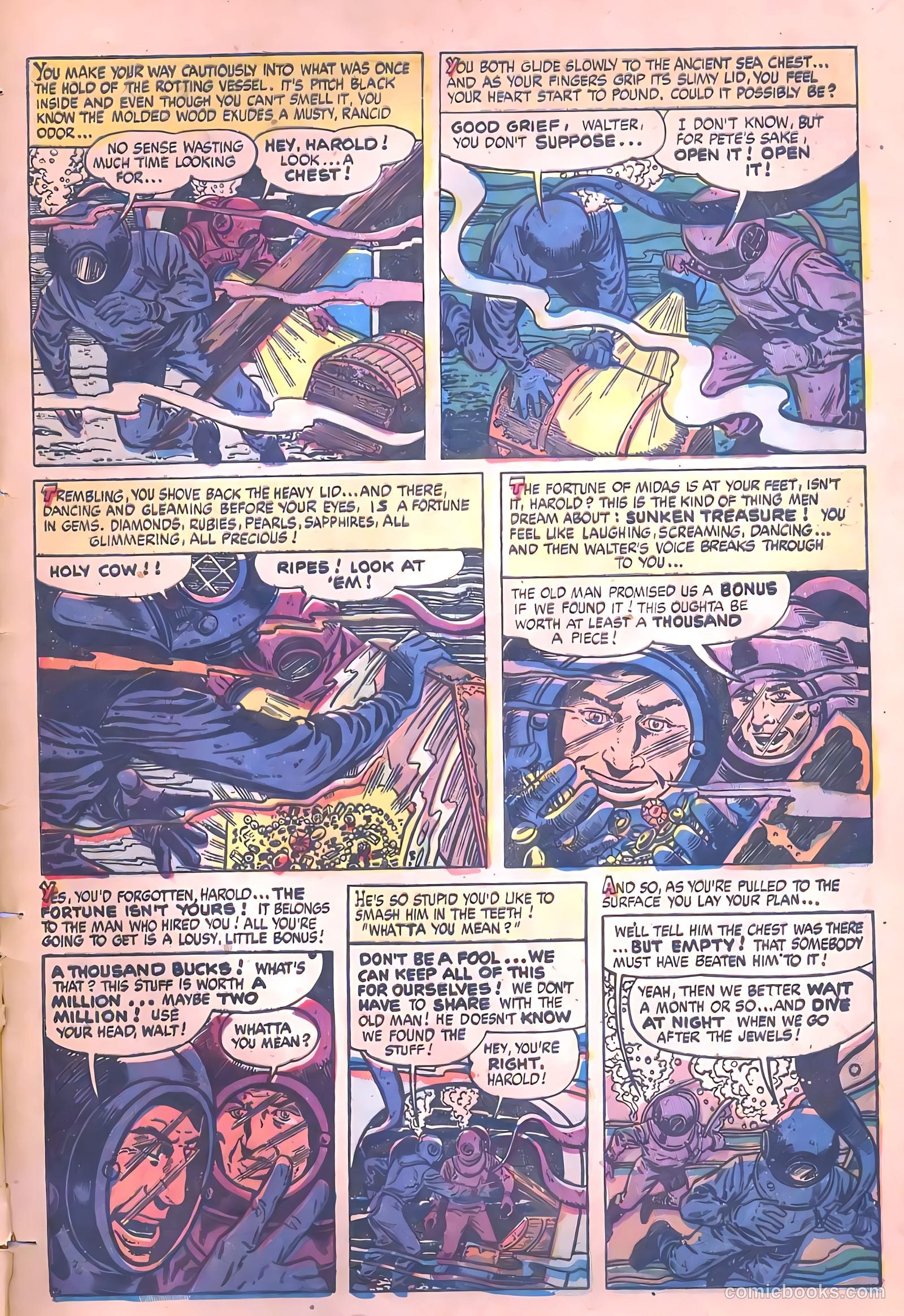 Mysterious Adventures #20 (1954) — page 29 of 36