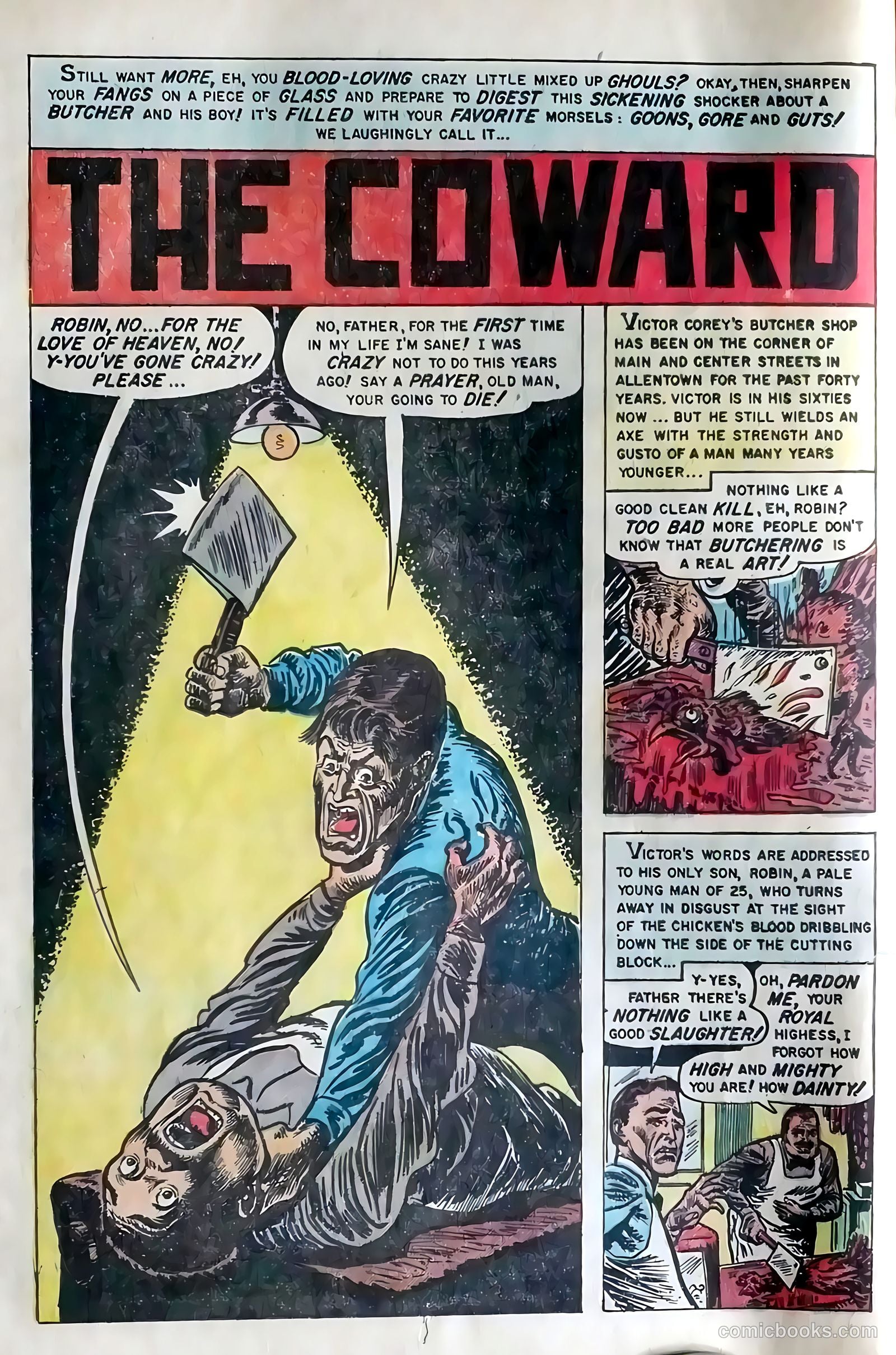 Mysterious Adventures #21 (1954) — page 12 of 36