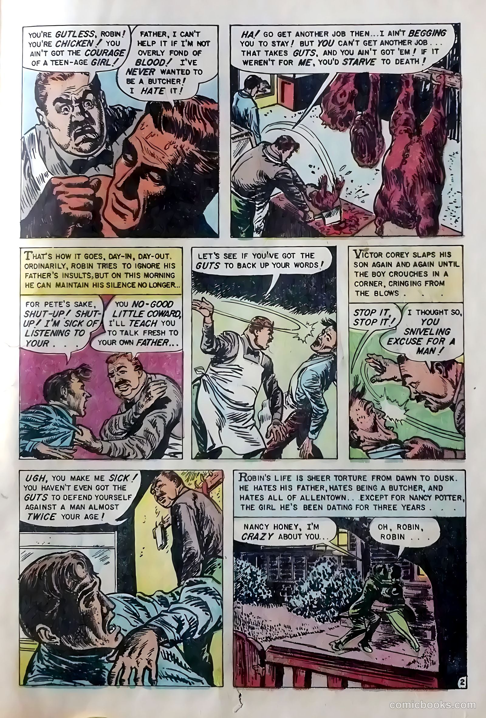 Mysterious Adventures #21 (1954) — page 13 of 36