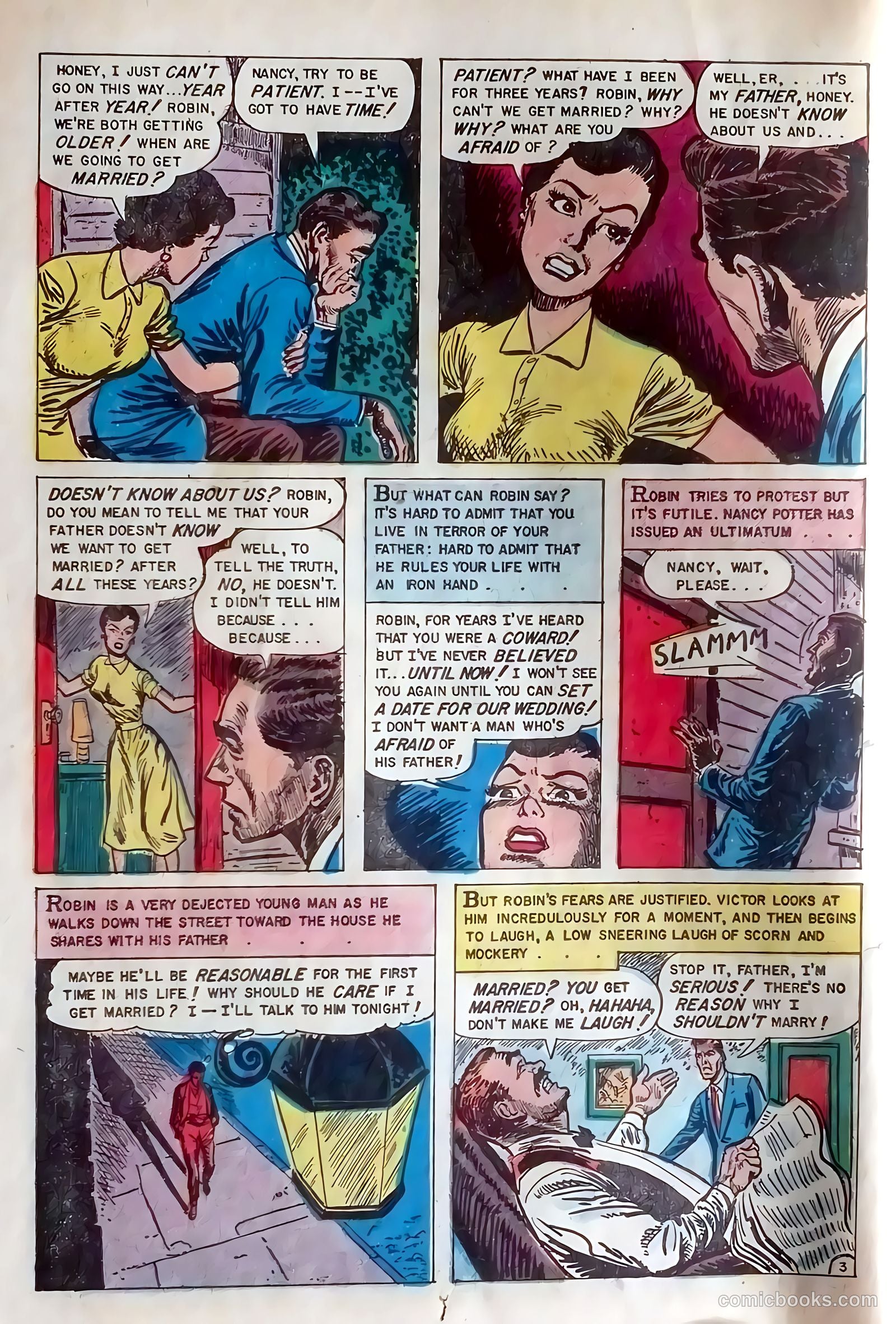 Mysterious Adventures #21 (1954) — page 14 of 36