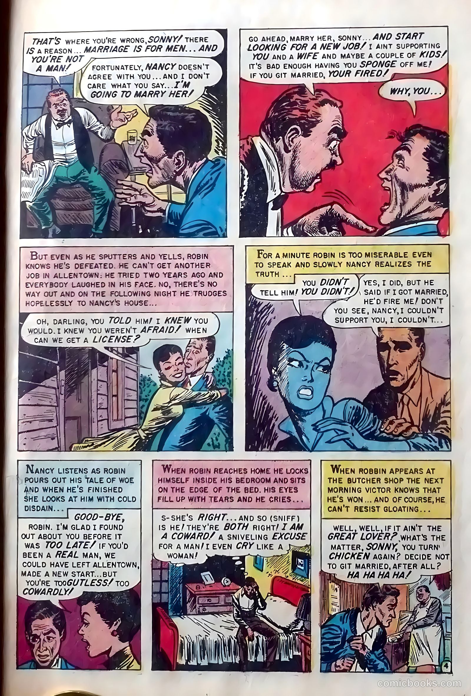 Mysterious Adventures #21 (1954) — page 15 of 36