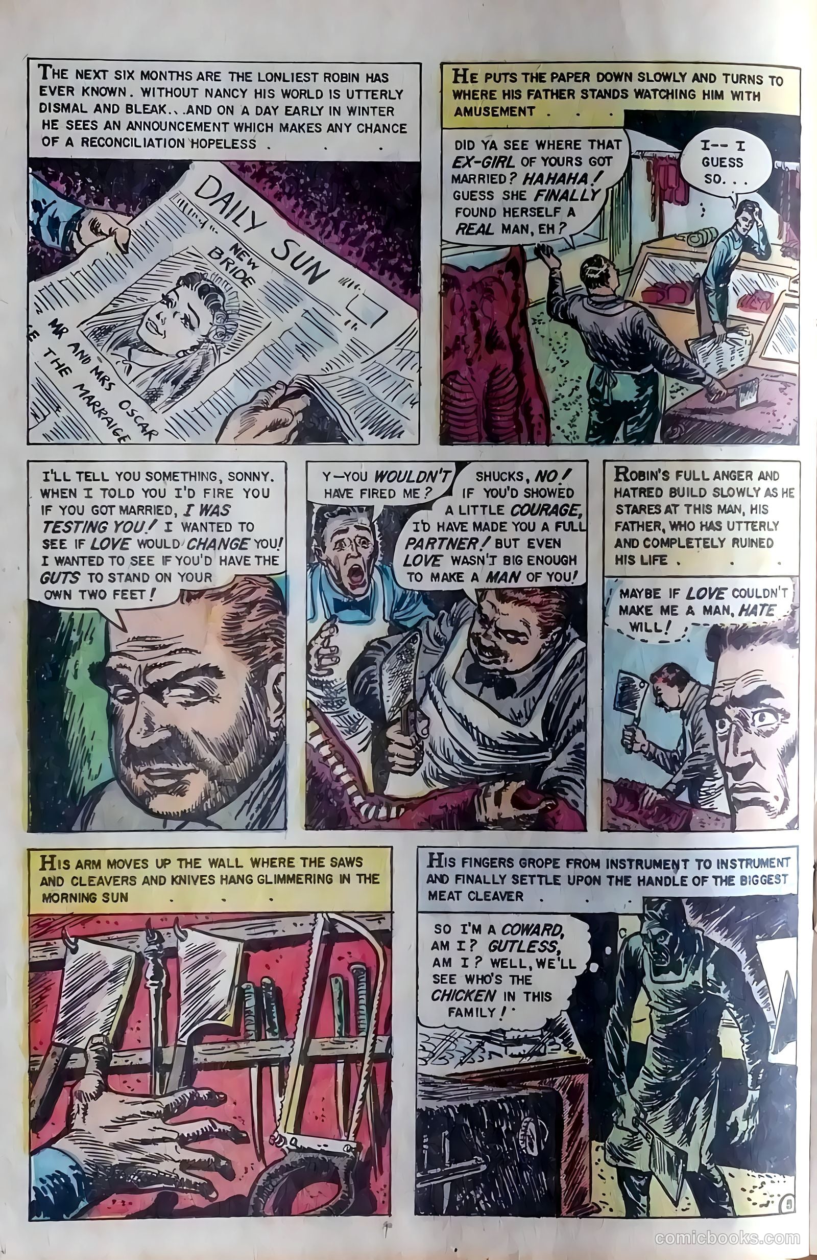 Mysterious Adventures #21 (1954) — page 16 of 36