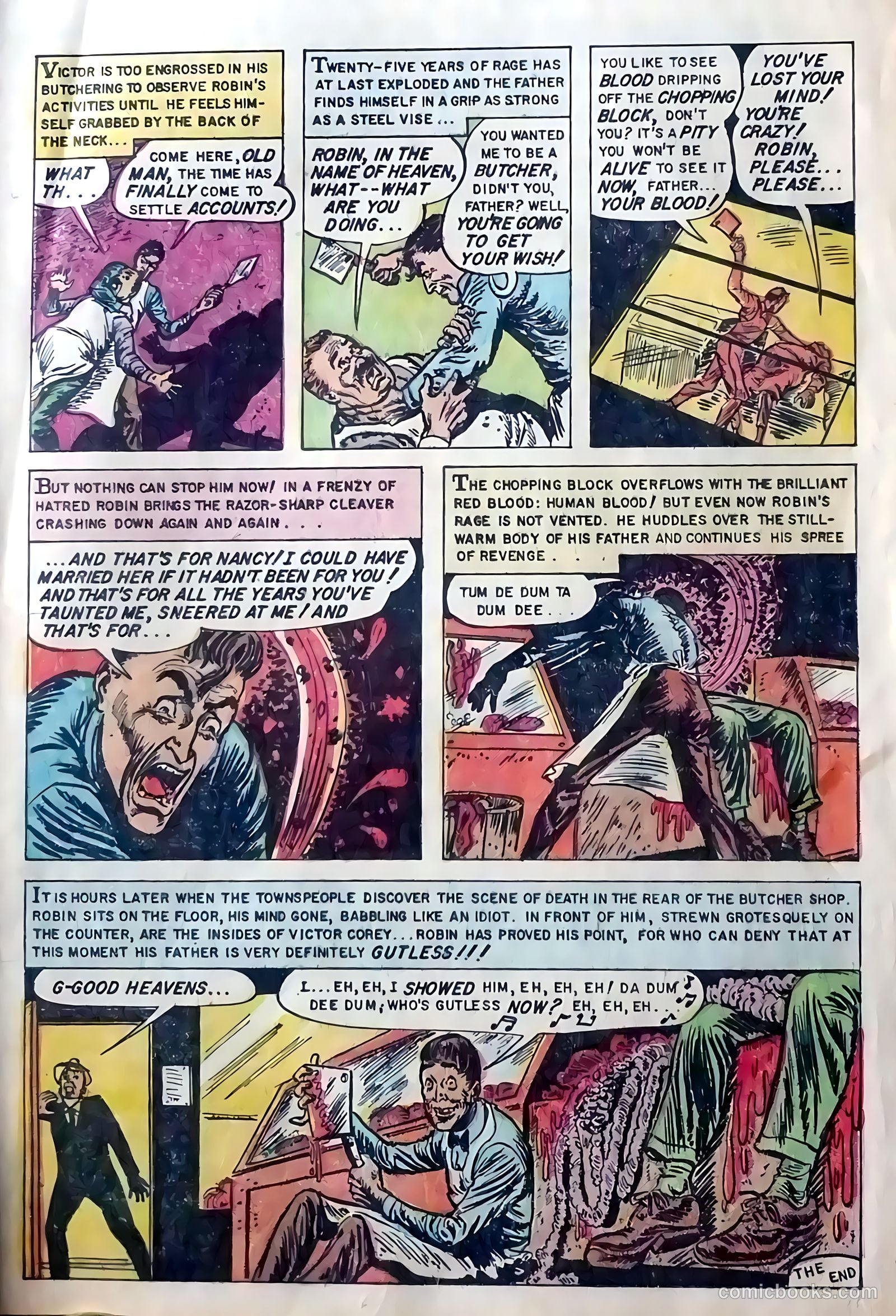 Mysterious Adventures #21 (1954) — page 17 of 36