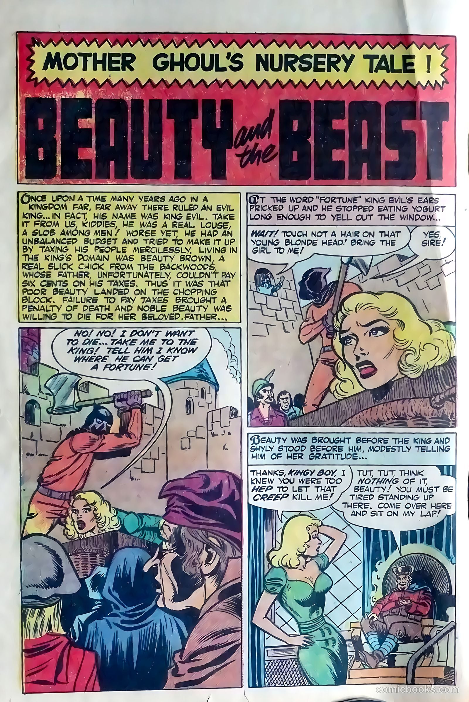 Mysterious Adventures #21 (1954) — page 20 of 36