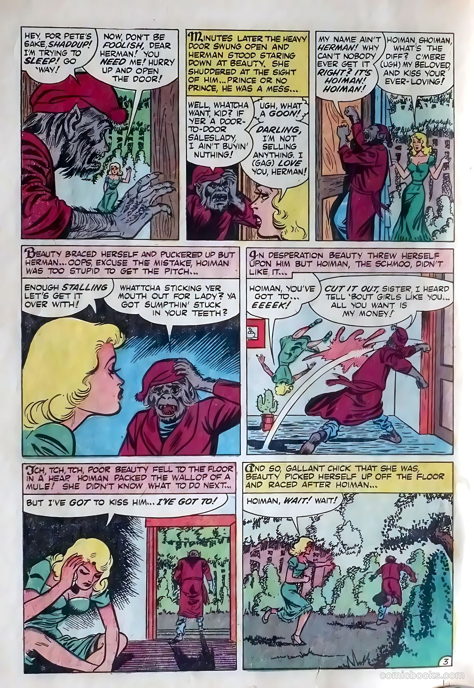 Mysterious Adventures #21 (1954) — page 22 of 36