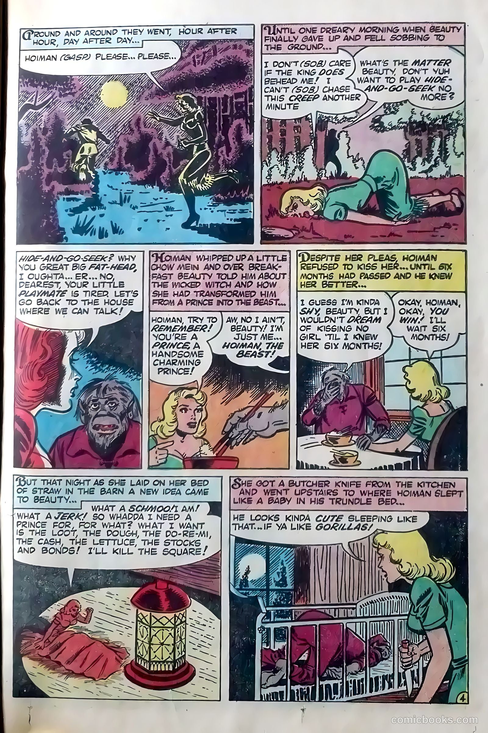 Mysterious Adventures #21 (1954) — page 23 of 36