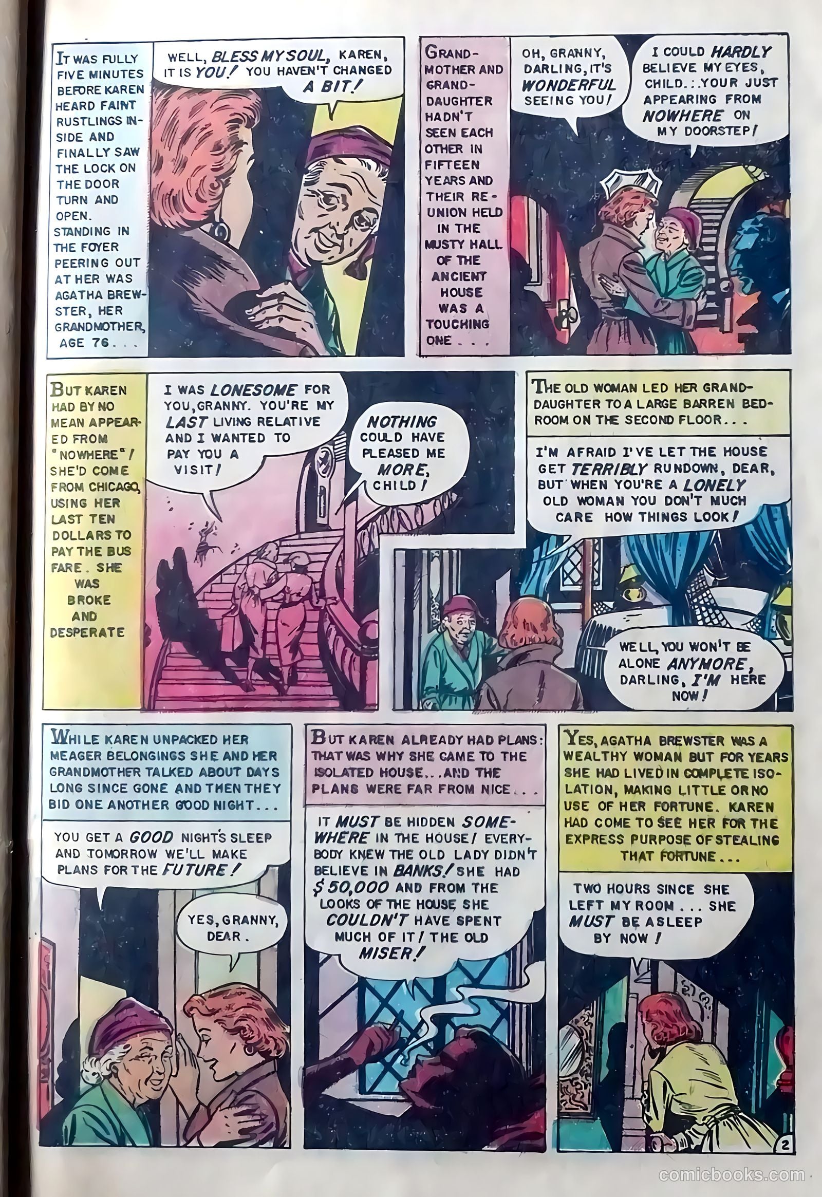 Mysterious Adventures #21 (1954) — page 29 of 36