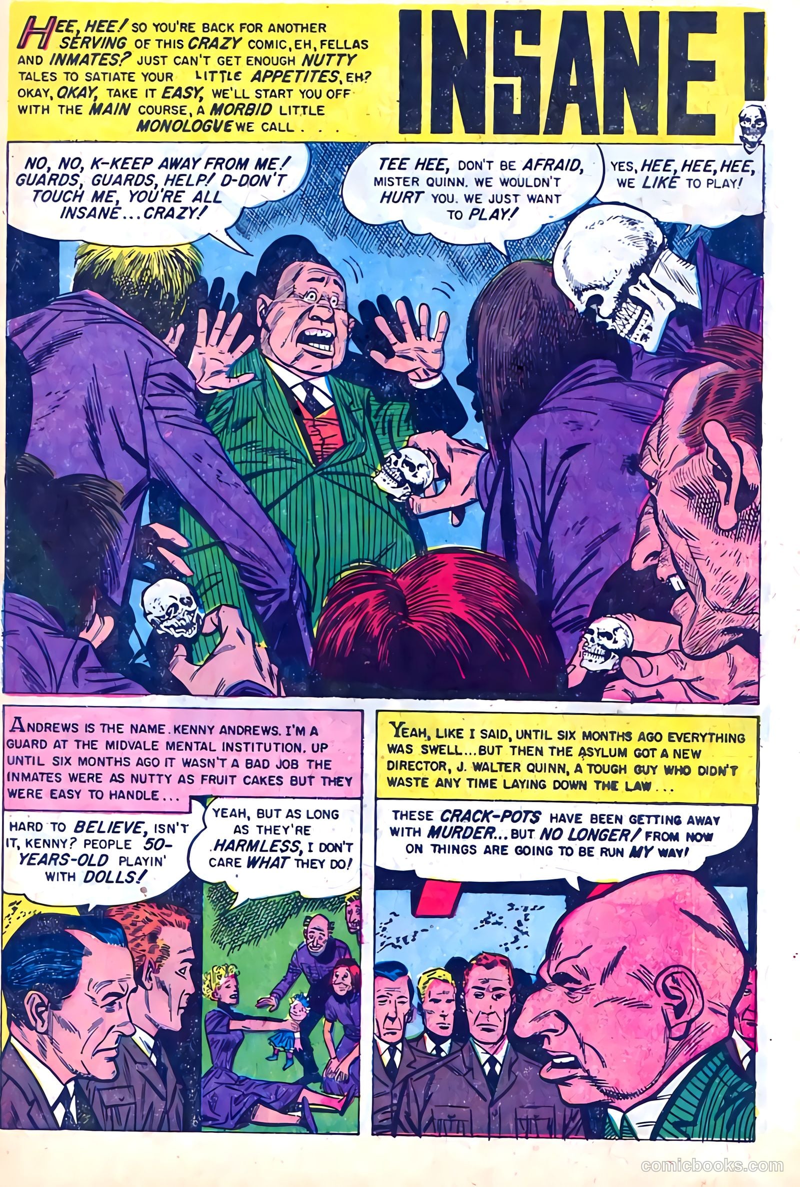 Mysterious Adventures #22 (1954) — page 3 of 36
