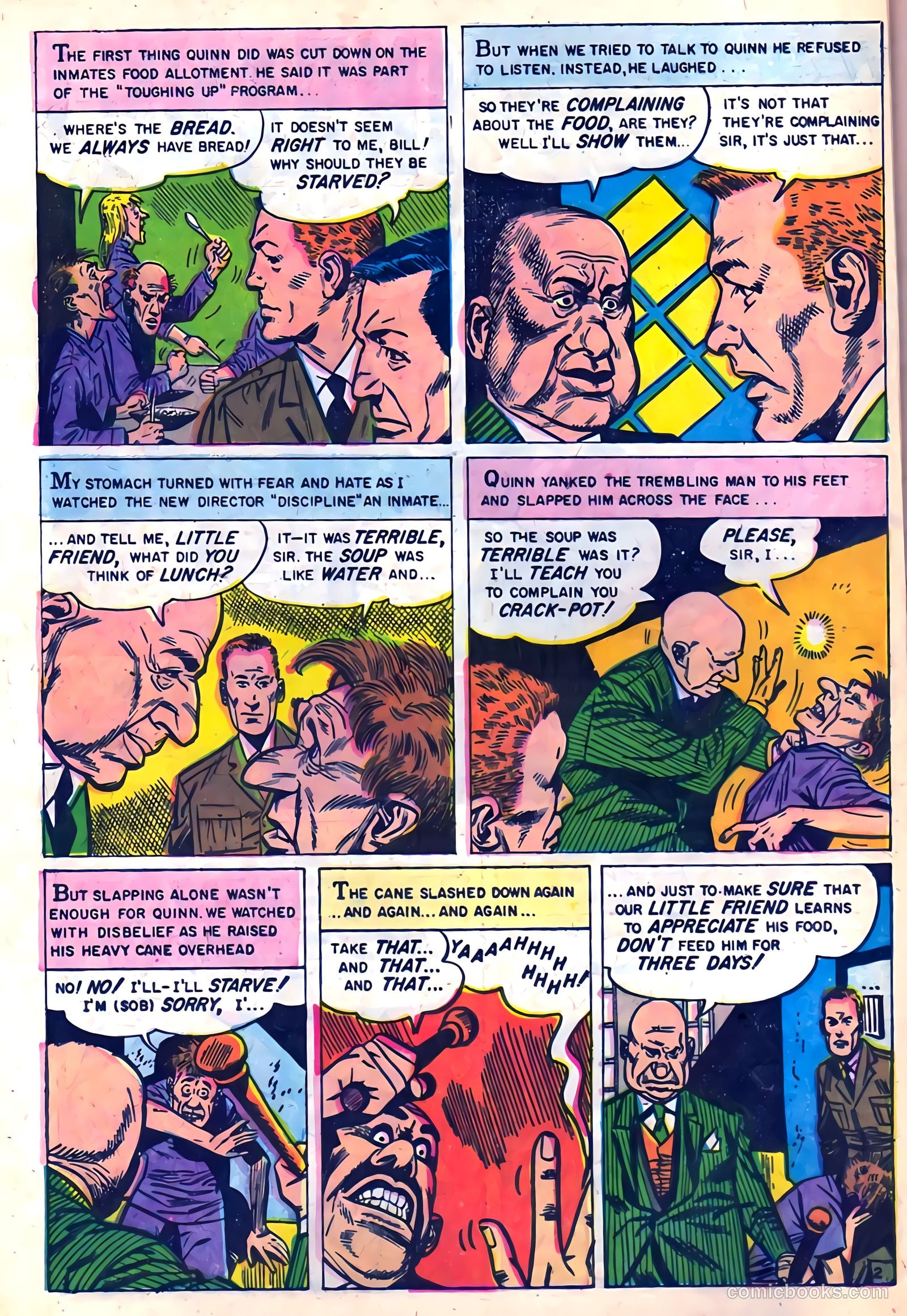 Mysterious Adventures #22 (1954) — page 4 of 36