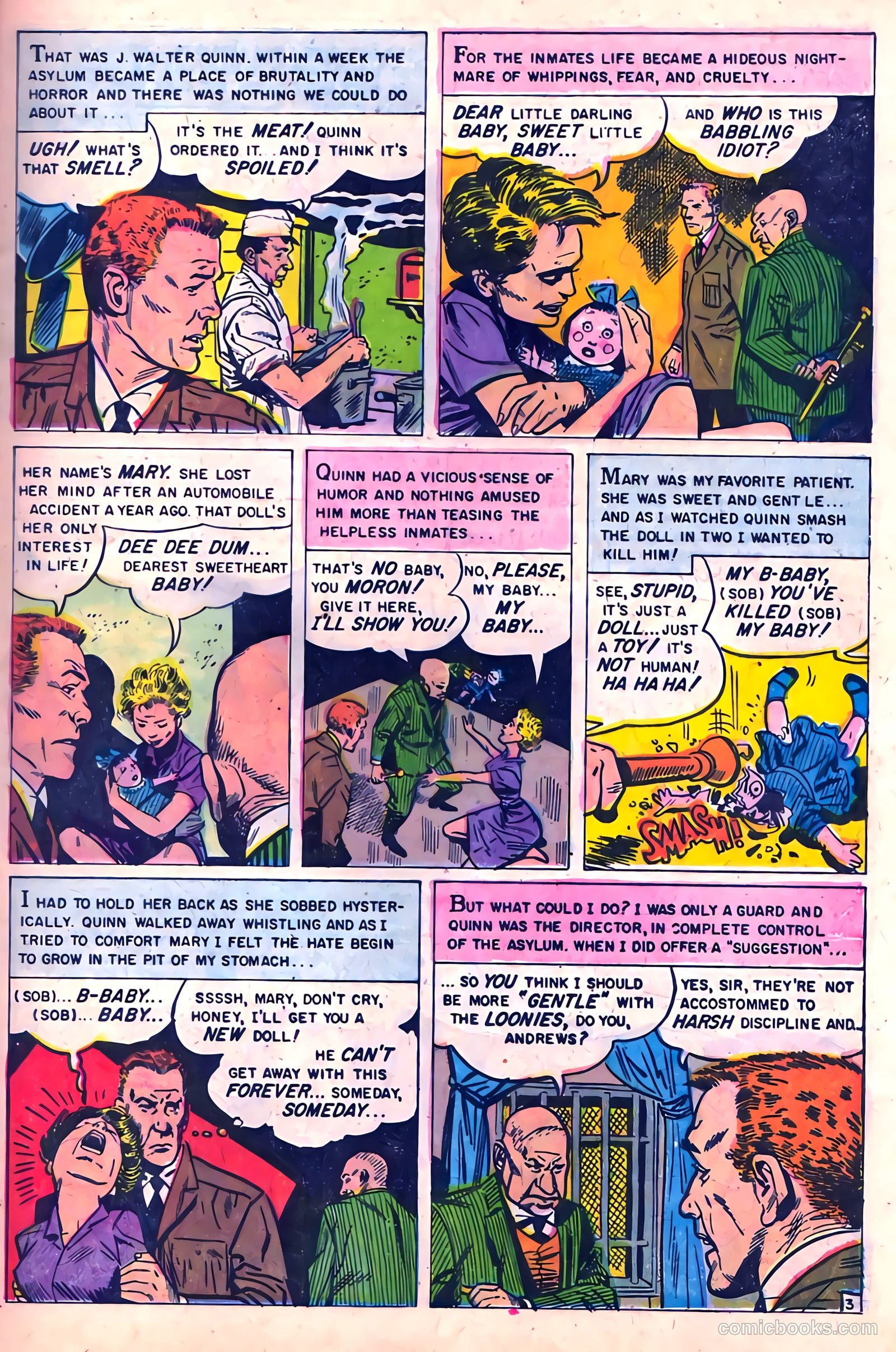 Mysterious Adventures #22 (1954) — page 5 of 36