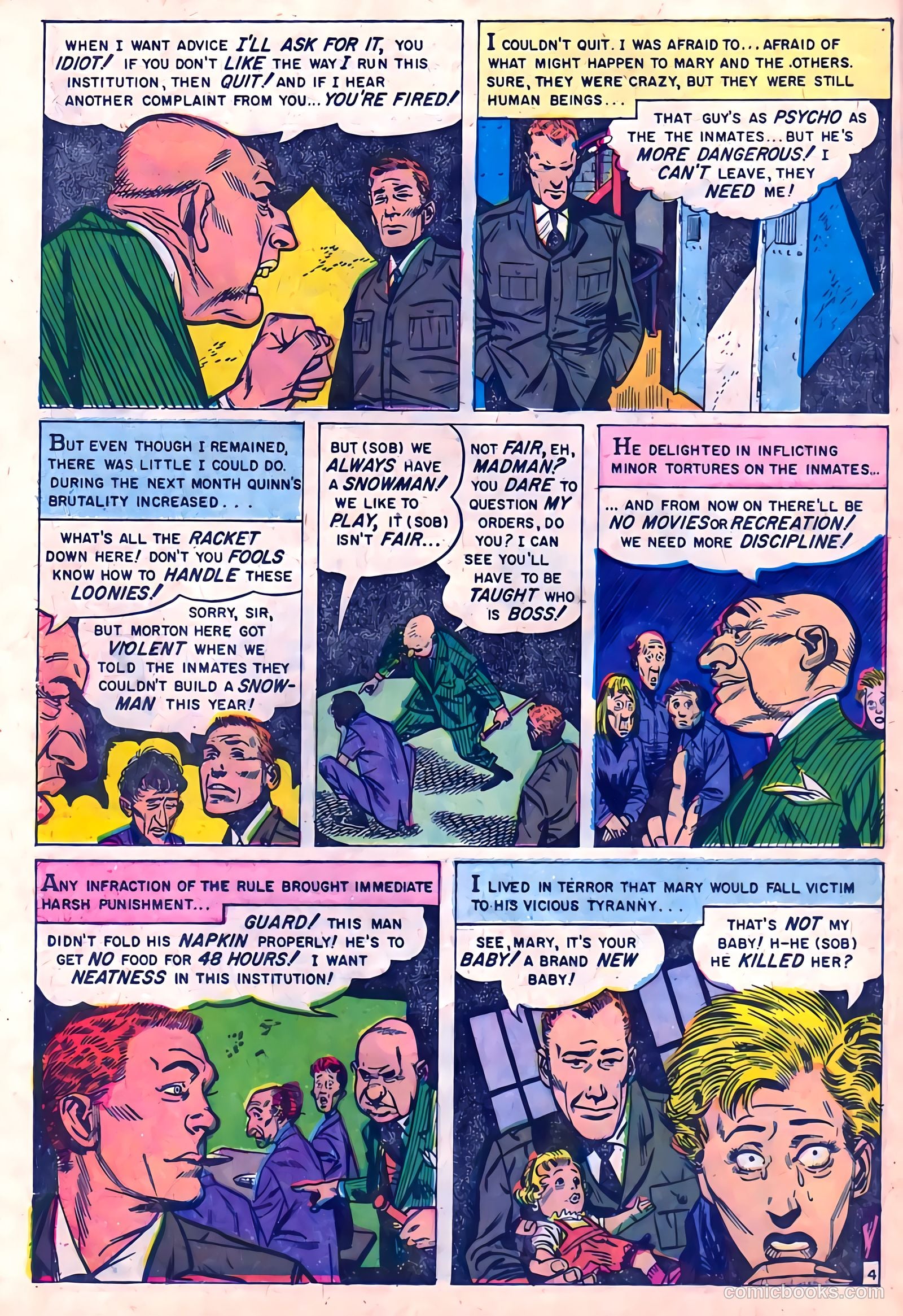Mysterious Adventures #22 (1954) — page 6 of 36